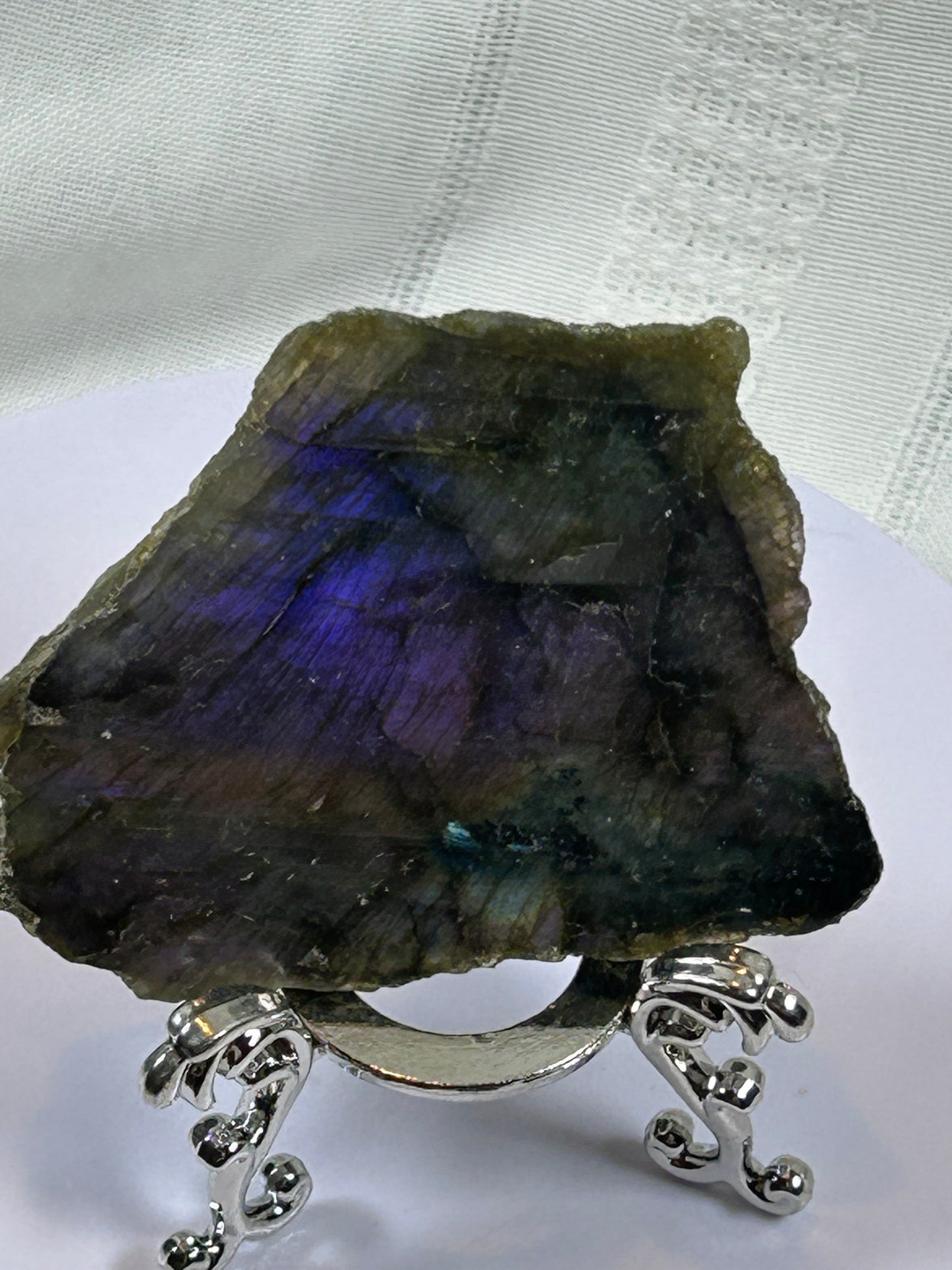 (#141) - LABRADORITE SPECIMEN RAW - NEW