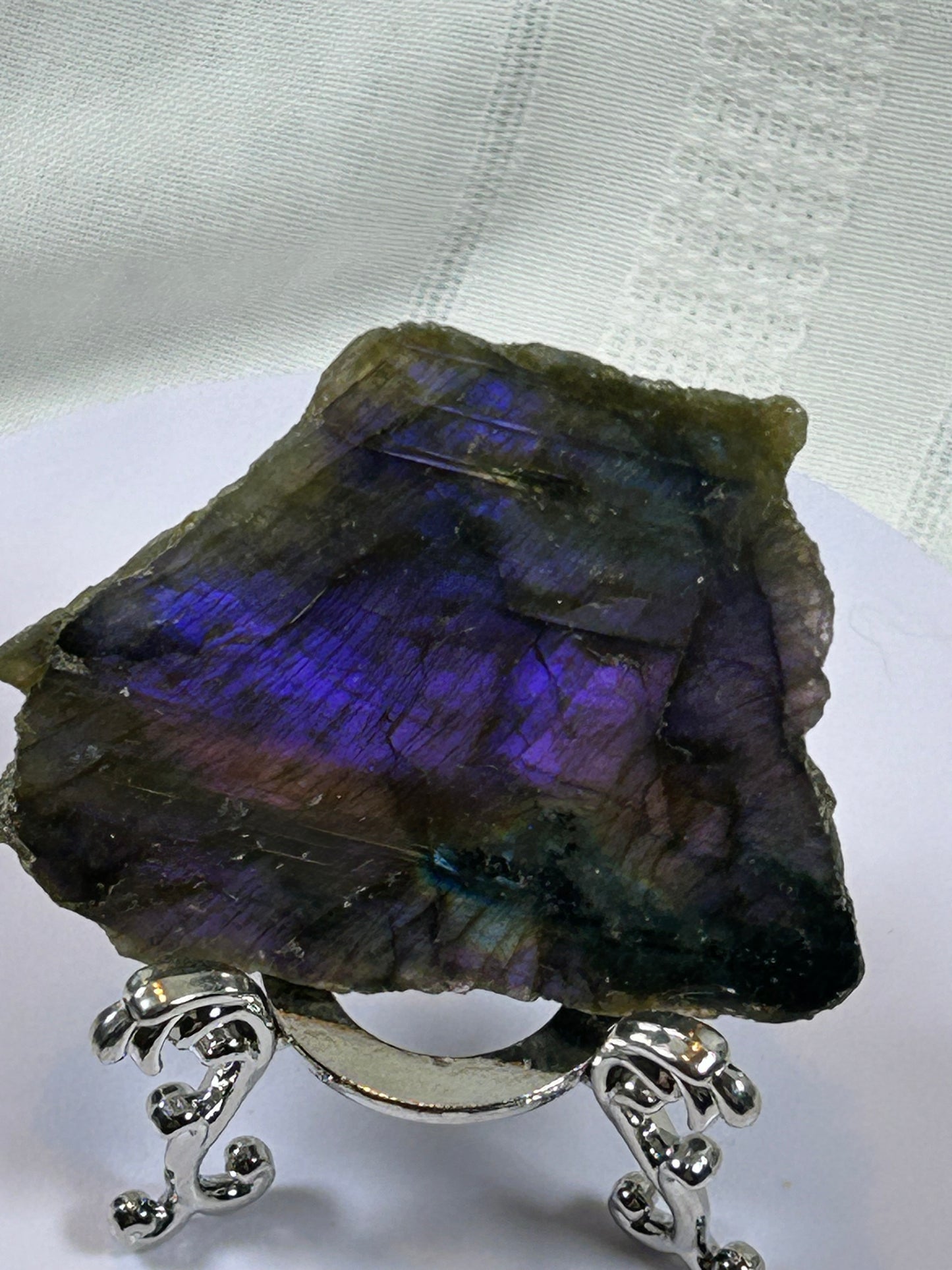 (#141) - LABRADORITE SPECIMEN RAW - NEW