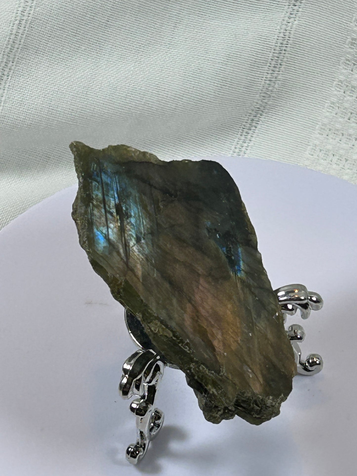(#141) - LABRADORITE SPECIMEN RAW - NEW
