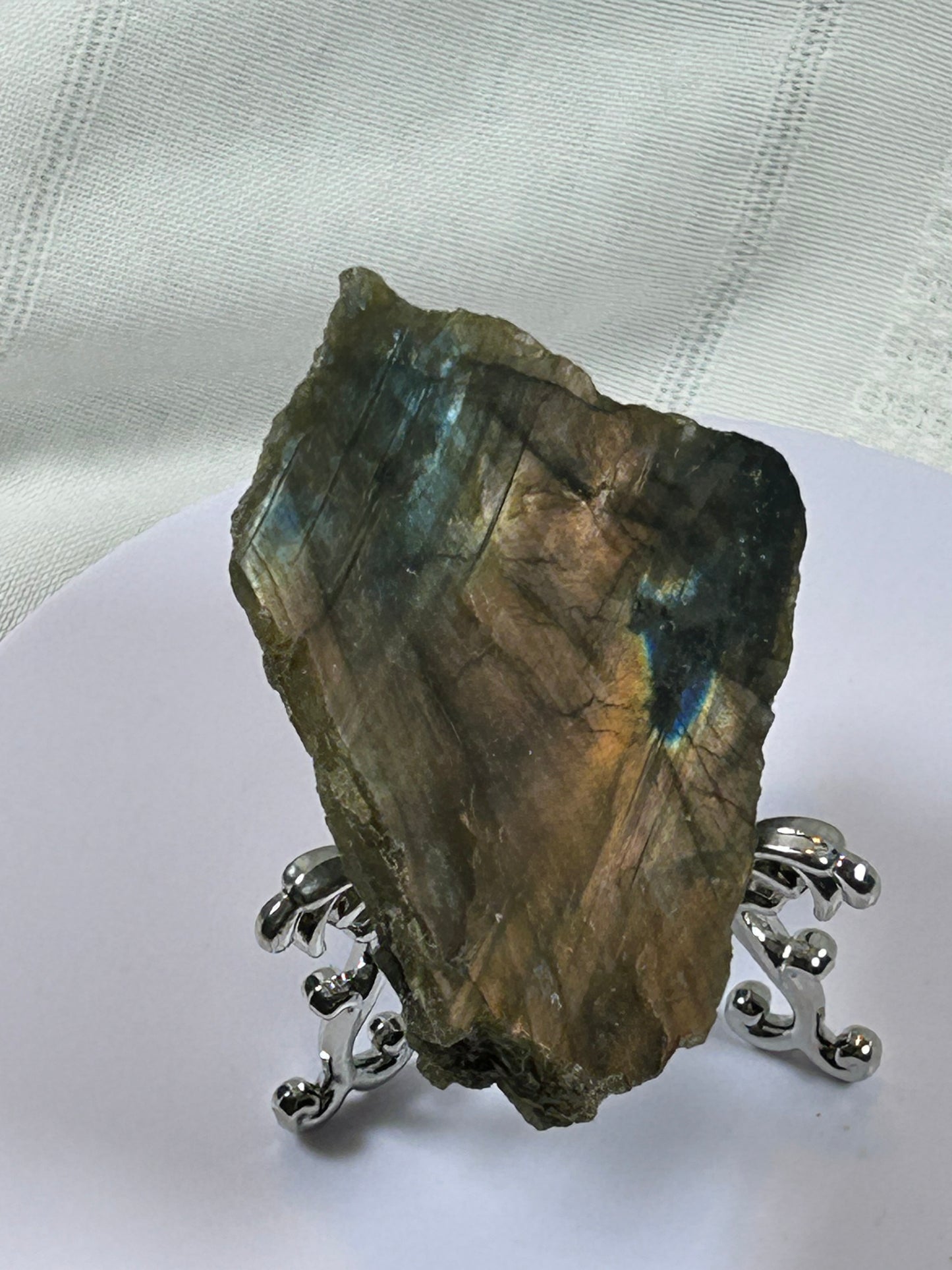 (#141) - LABRADORITE SPECIMEN RAW - NEW