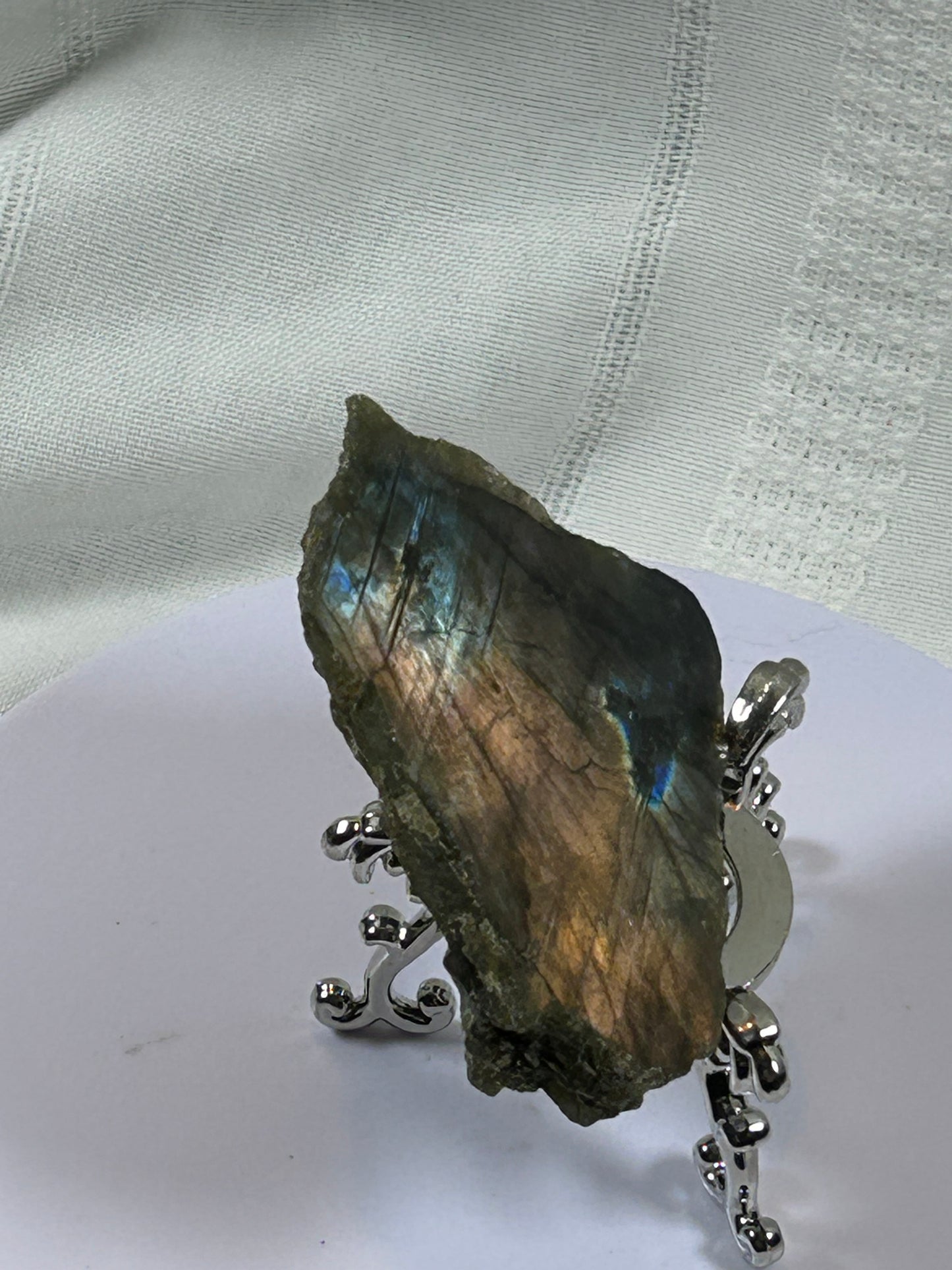 (#141) - LABRADORITE SPECIMEN RAW - NEW