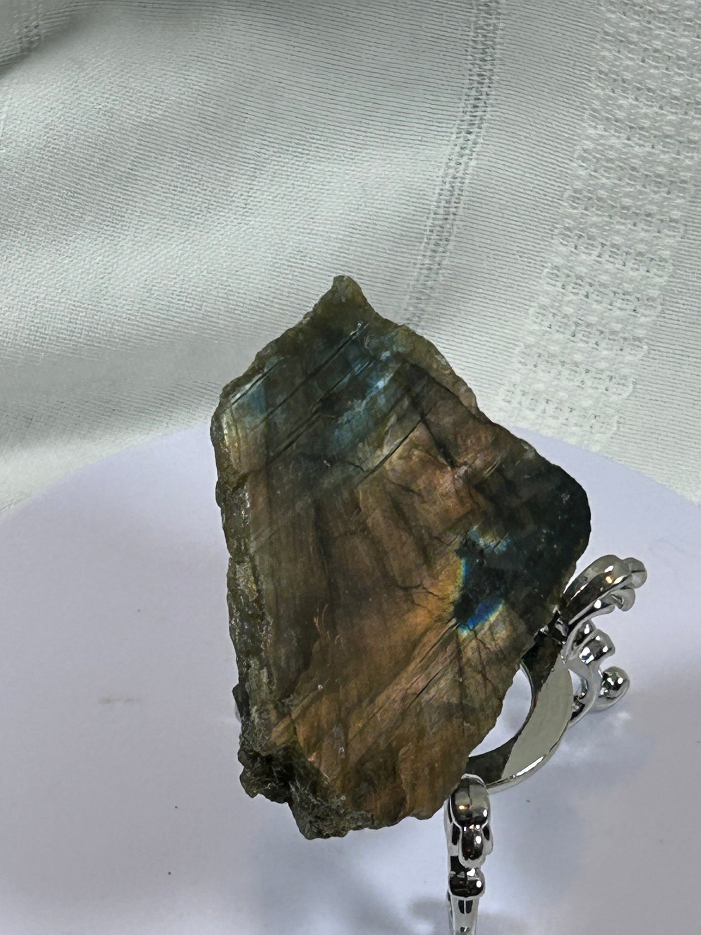 (#141) - LABRADORITE SPECIMEN RAW - NEW