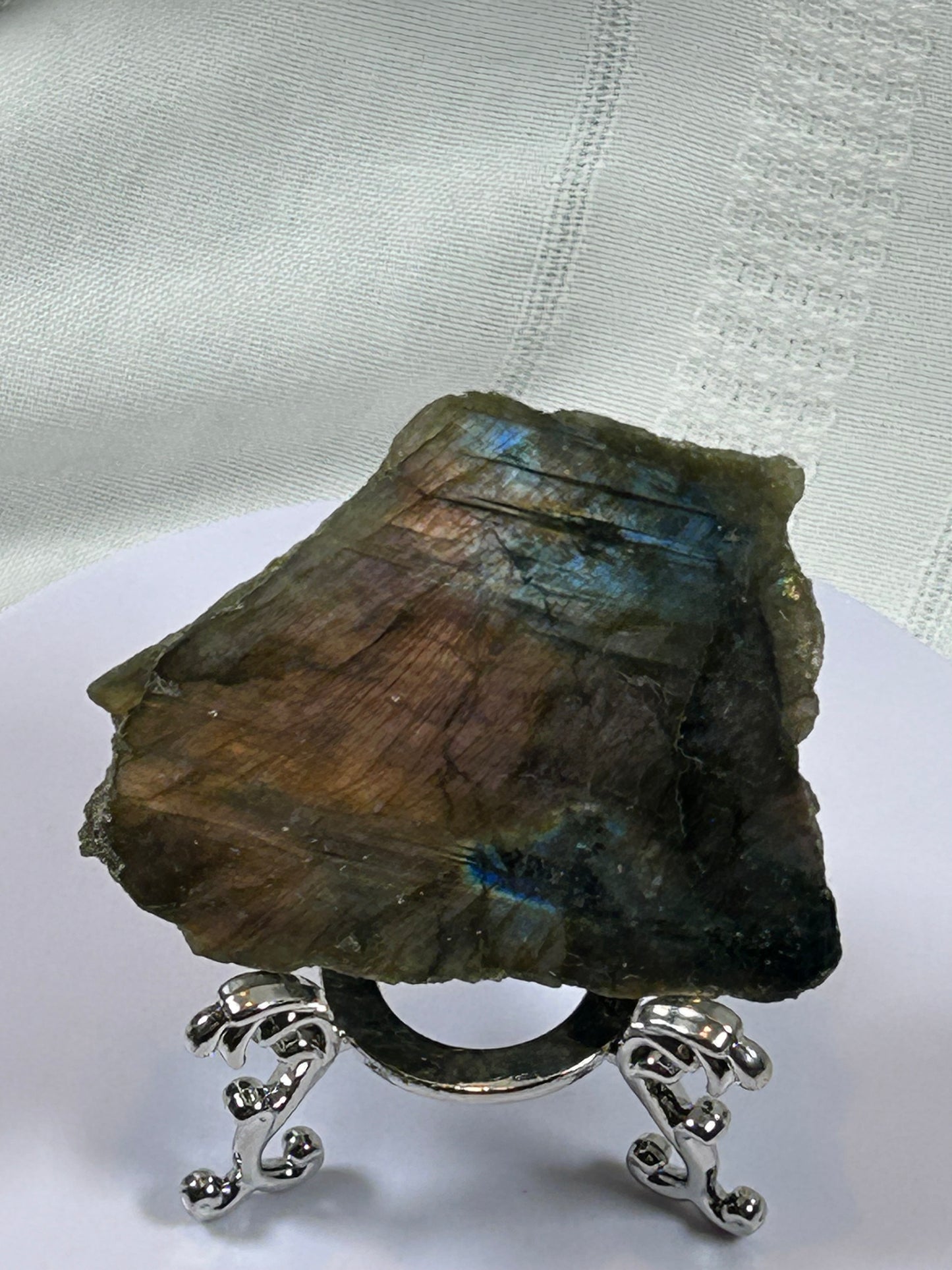 (#141) - LABRADORITE SPECIMEN RAW - NEW