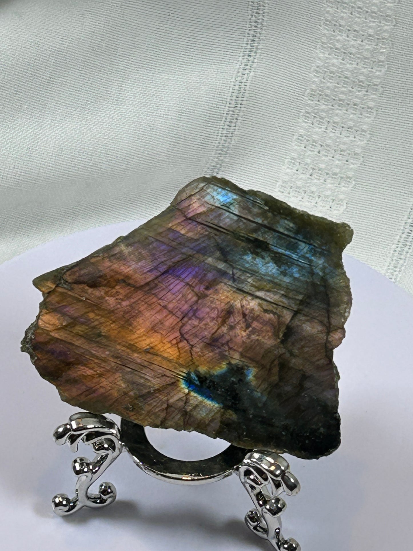 (#141) - LABRADORITE SPECIMEN RAW - NEW