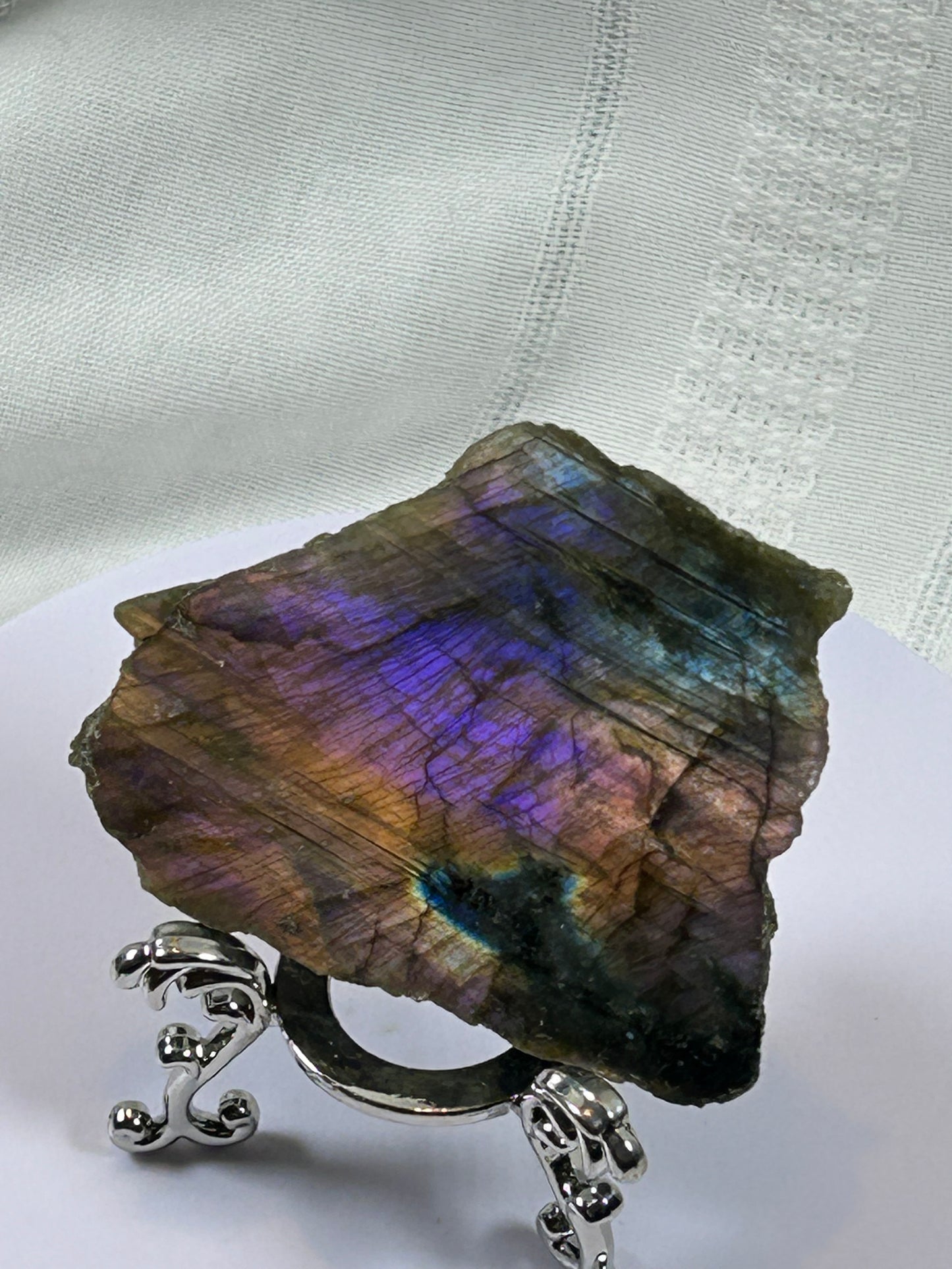 (#141) - LABRADORITE SPECIMEN RAW - NEW