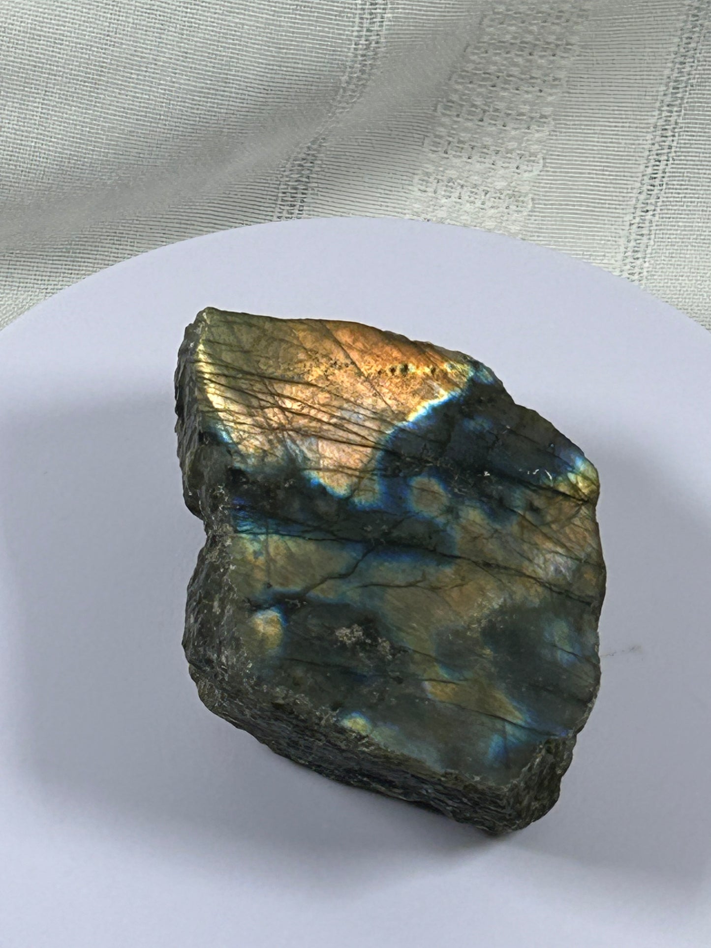 (#143) - LABRADORITE SPECIMEN RAW - NEW
