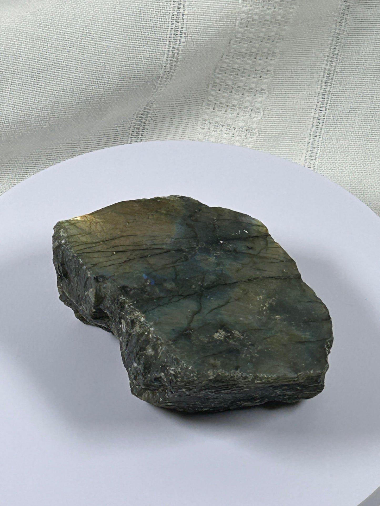 (#143) - LABRADORITE SPECIMEN RAW - NEW