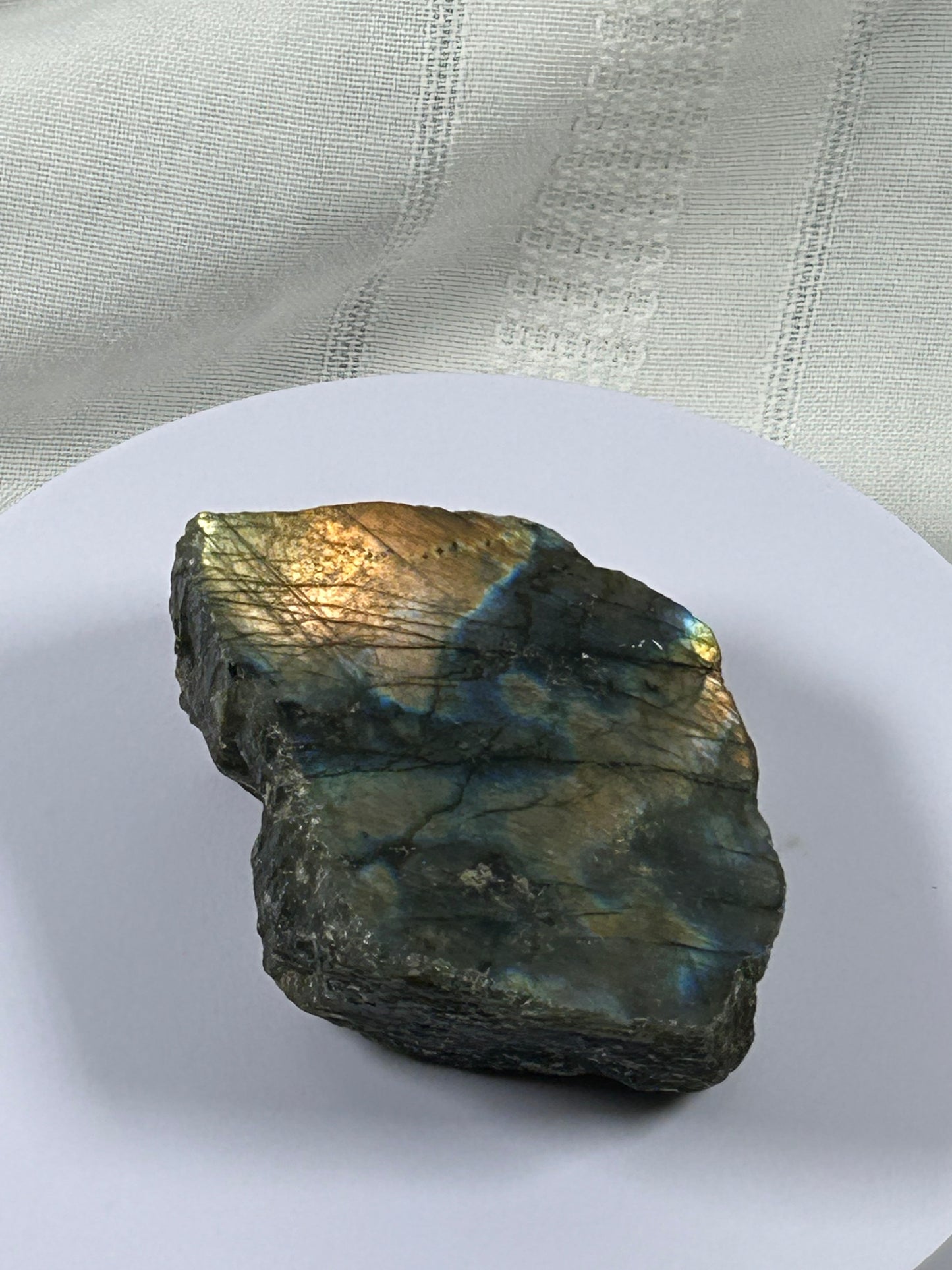 (#143) - LABRADORITE SPECIMEN RAW - NEW