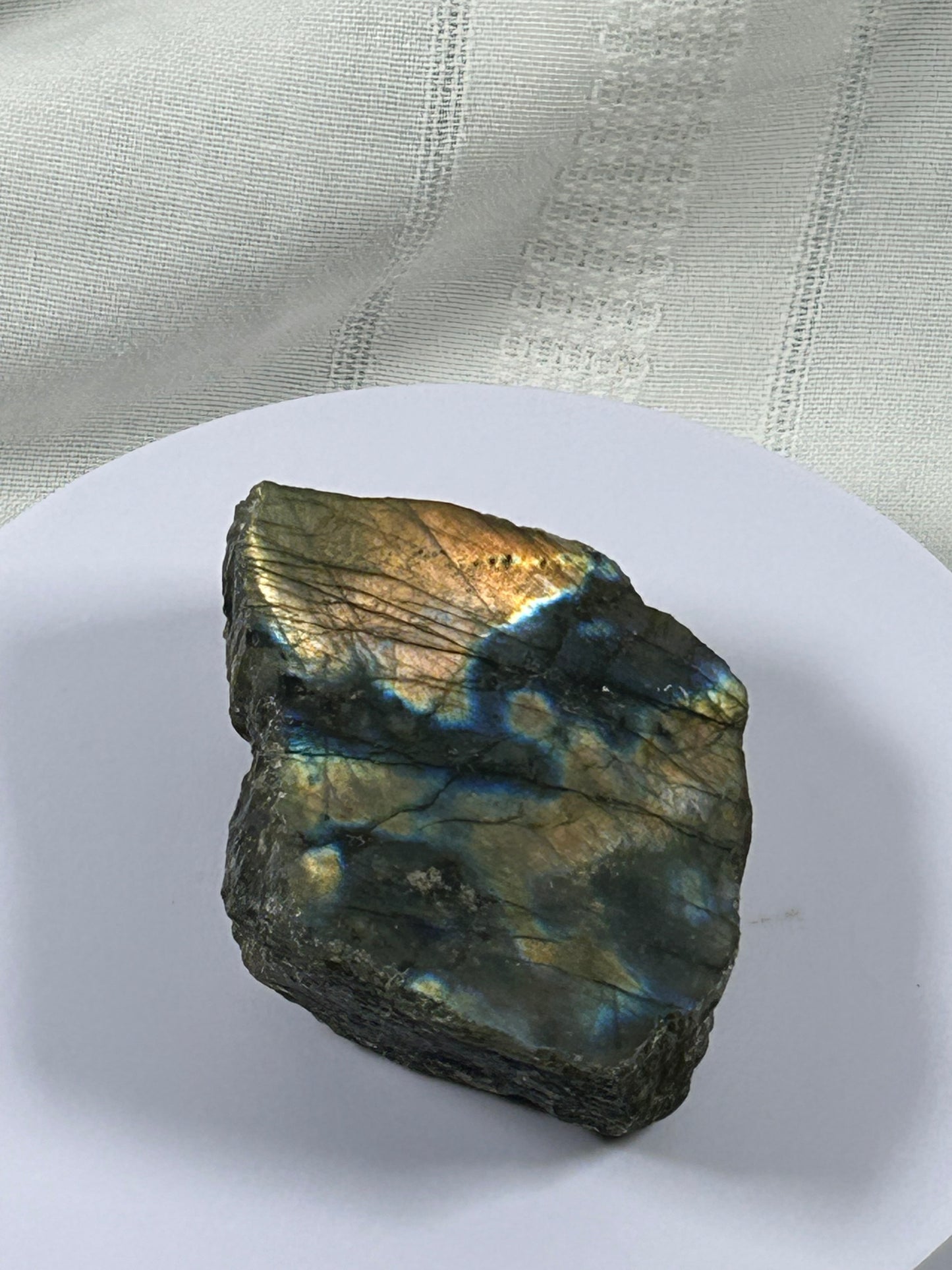 (#143) - LABRADORITE SPECIMEN RAW - NEW