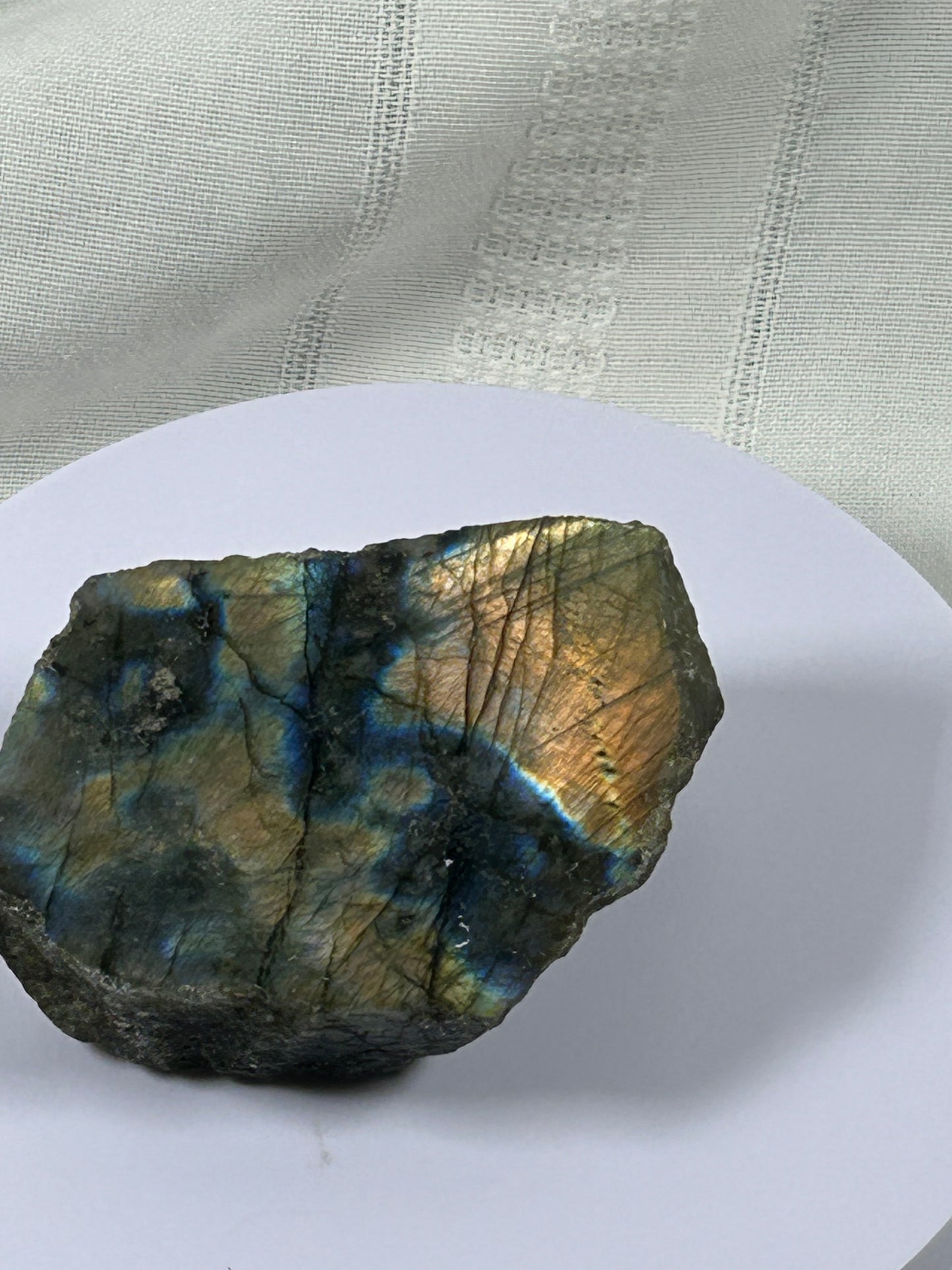 (#143) - LABRADORITE SPECIMEN RAW - NEW