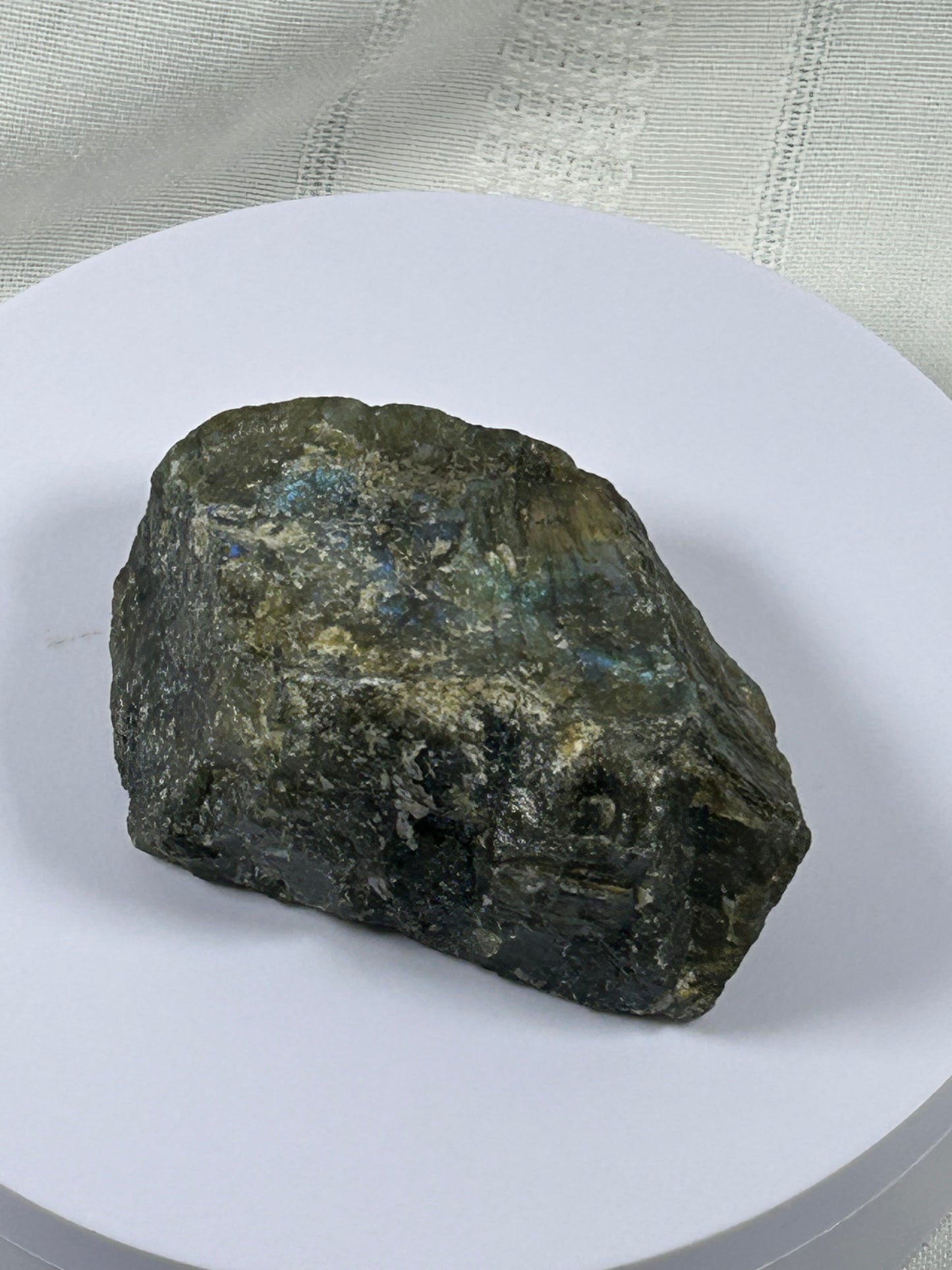 (#143) - LABRADORITE SPECIMEN RAW - NEW