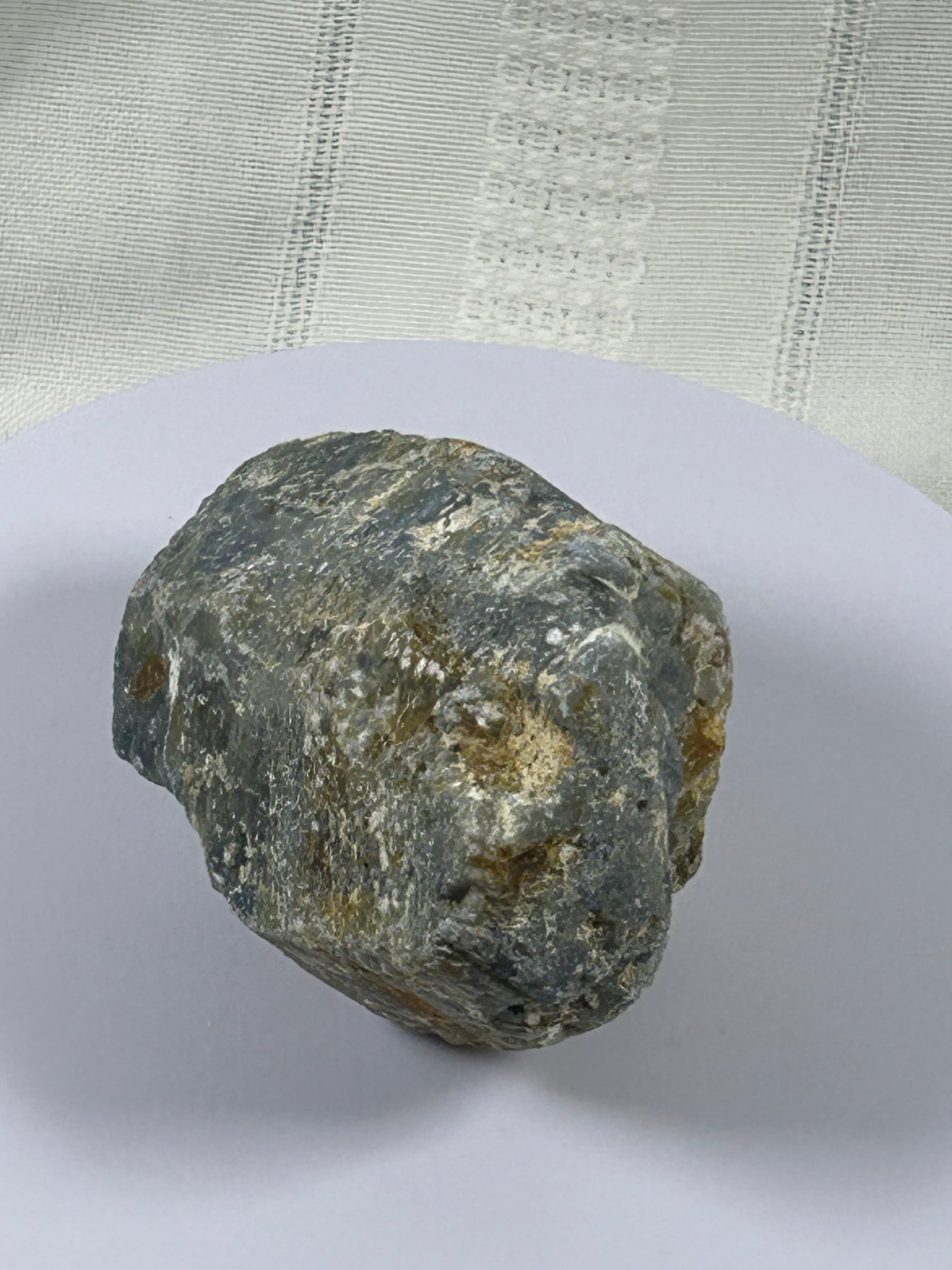 (#145) - KYANITE SPECIMEN RAW WITH IRON - NEW