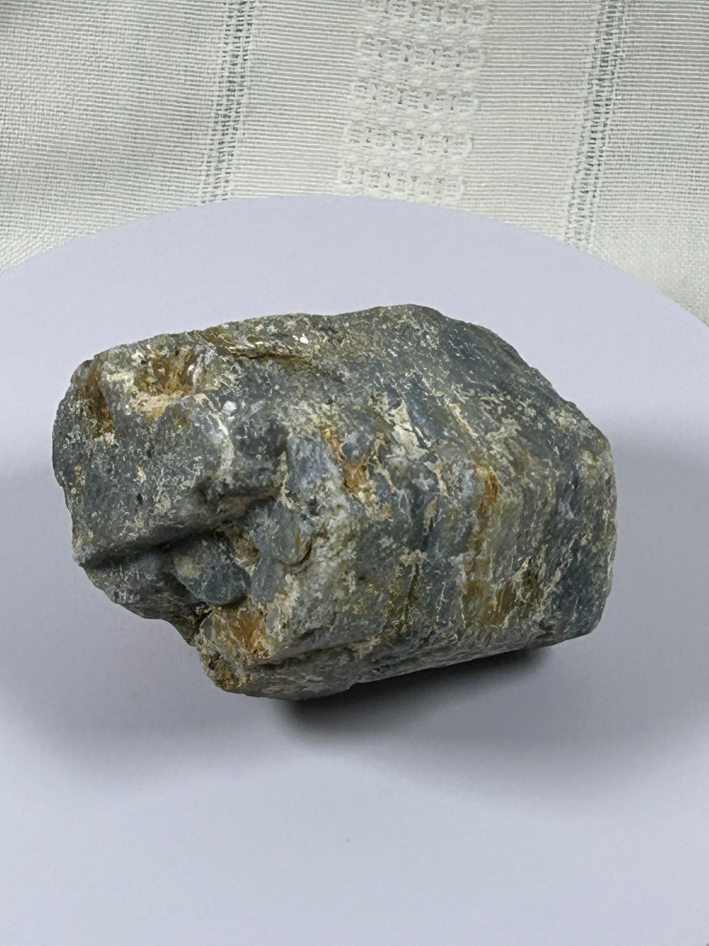 (#145) - KYANITE SPECIMEN RAW WITH IRON - NEW