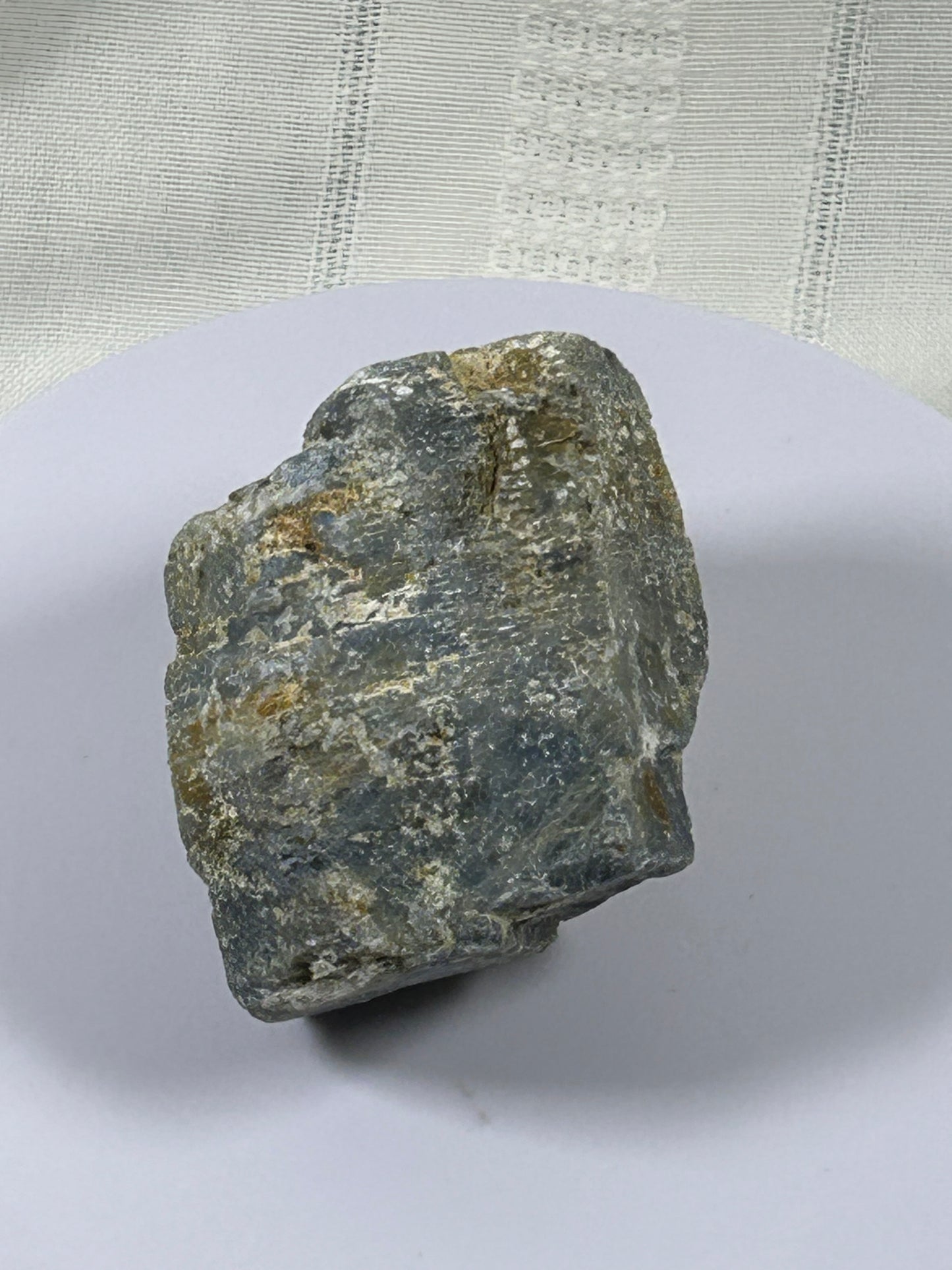 (#145) - KYANITE SPECIMEN RAW WITH IRON - NEW