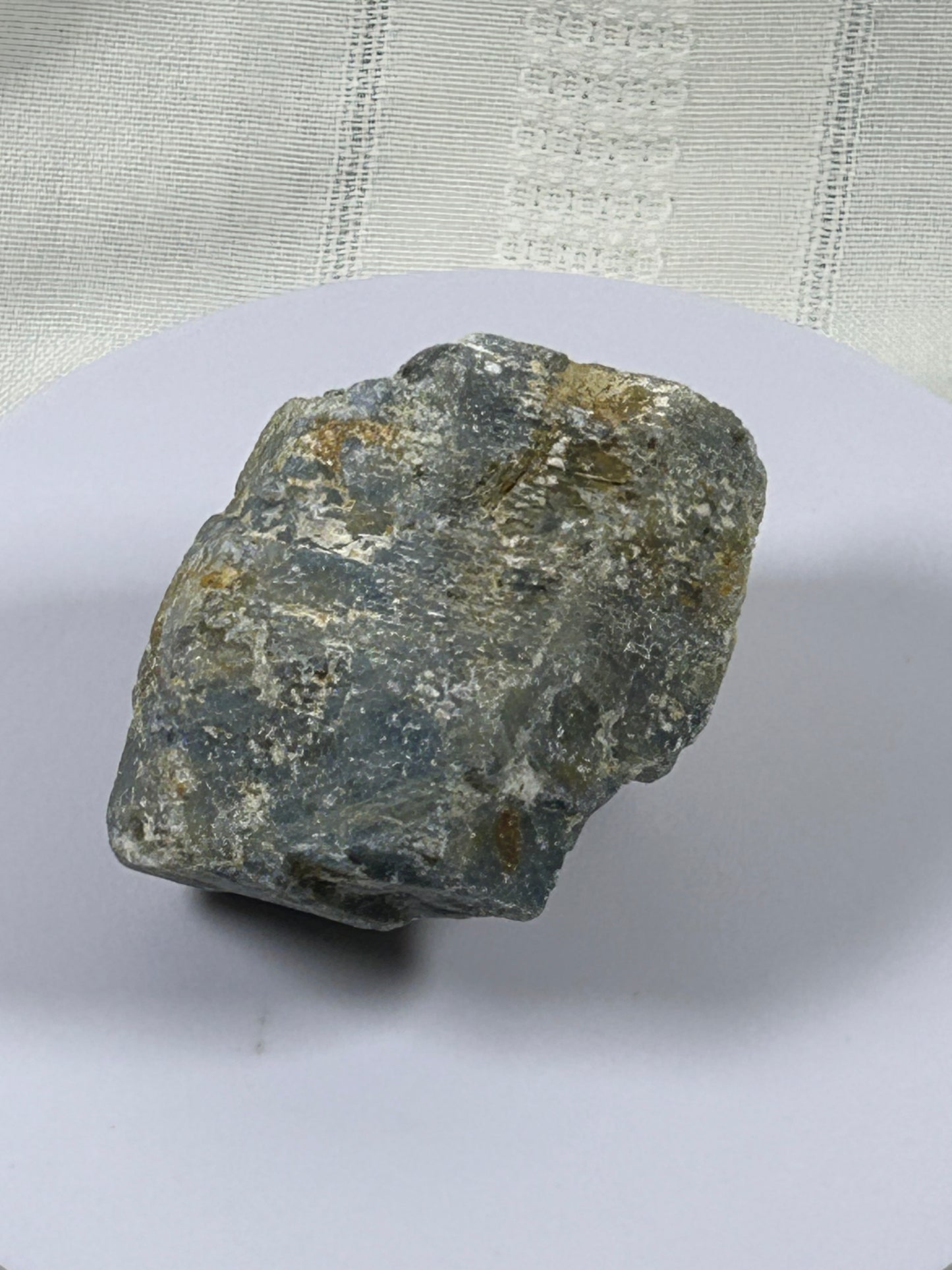 (#145) - KYANITE SPECIMEN RAW WITH IRON - NEW