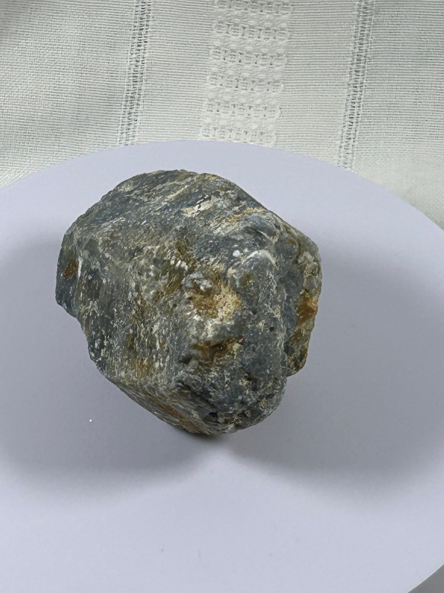 (#145) - KYANITE SPECIMEN RAW WITH IRON - NEW