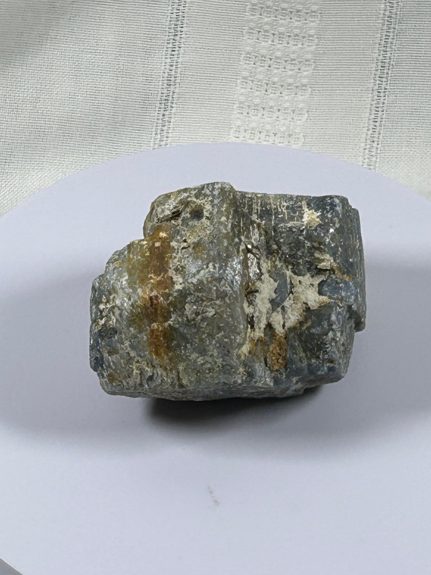 (#145) - KYANITE SPECIMEN RAW WITH IRON - NEW