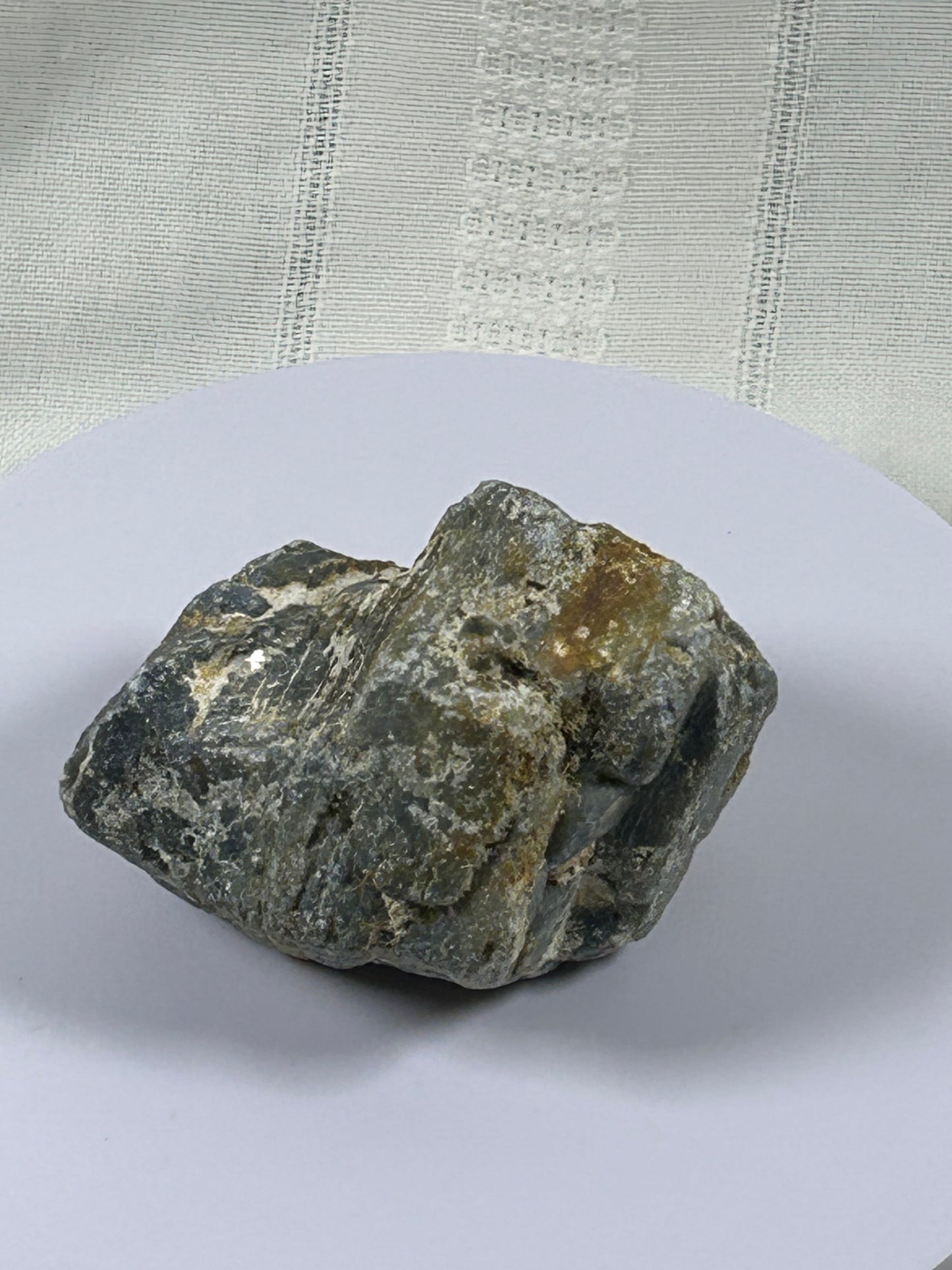 (#145) - KYANITE SPECIMEN RAW WITH IRON - NEW
