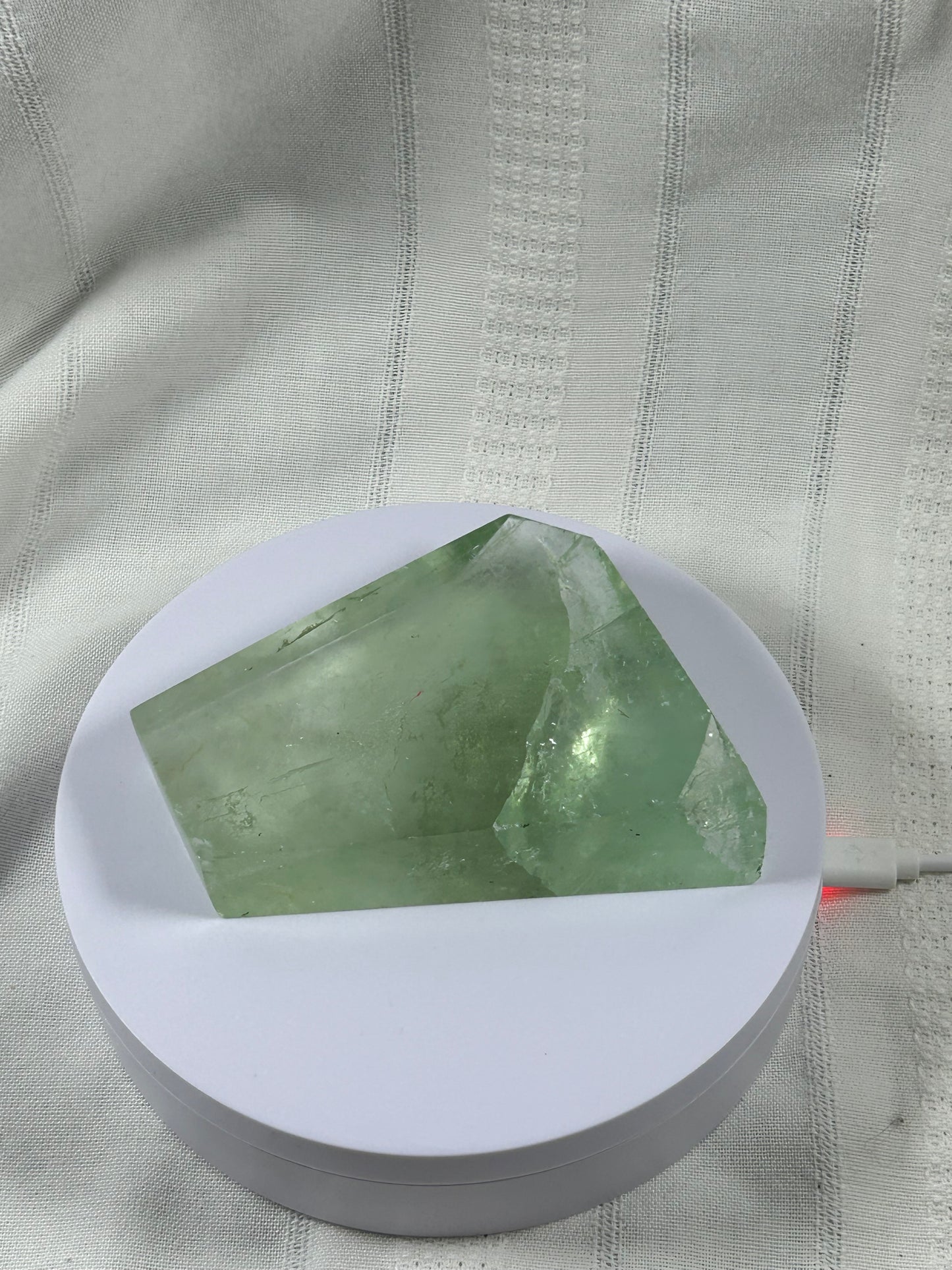 (#144) - FLUORITE SLAB POLISHED - NEW