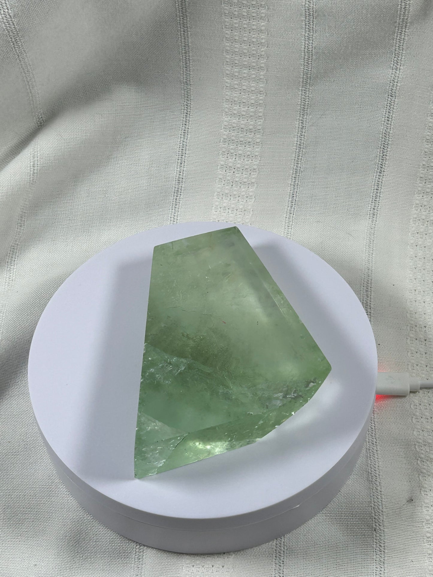 (#144) - FLUORITE SLAB POLISHED - NEW