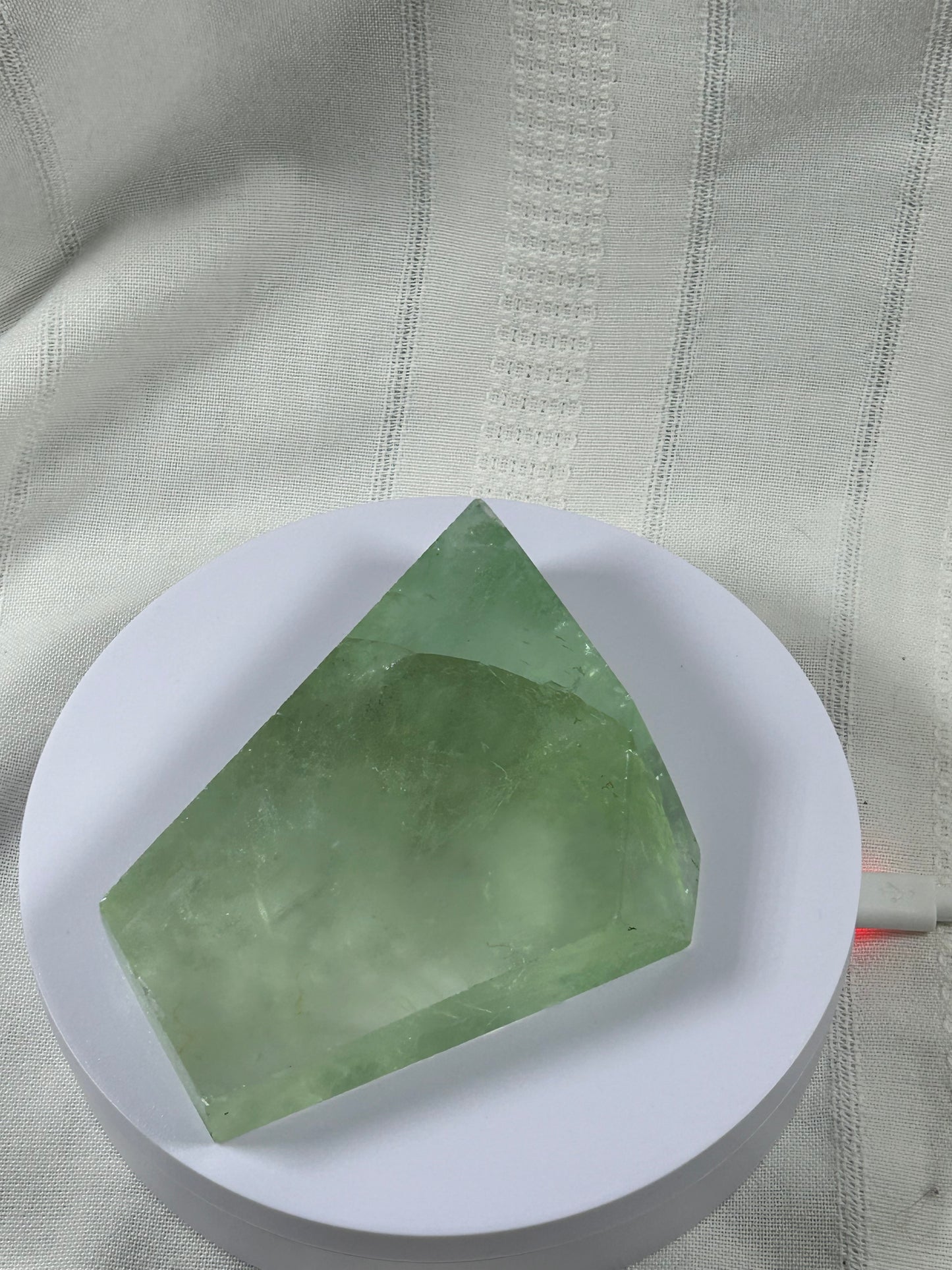 (#144) - FLUORITE SLAB POLISHED - NEW