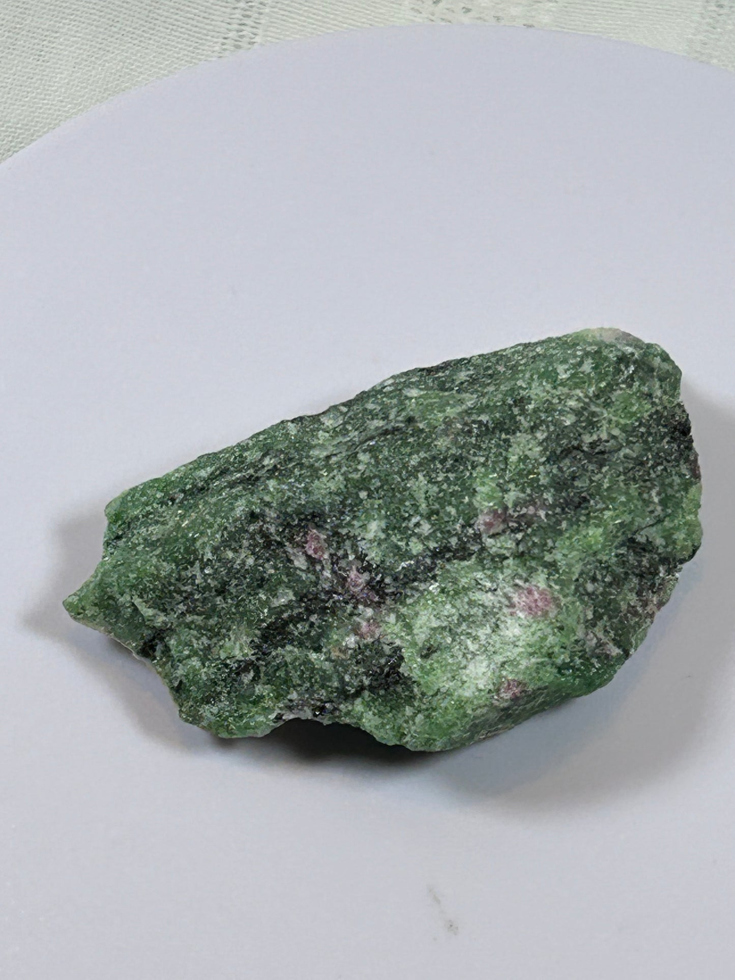 (#149) - RUBY ZOISITE SPECIMEN RAW - NEW