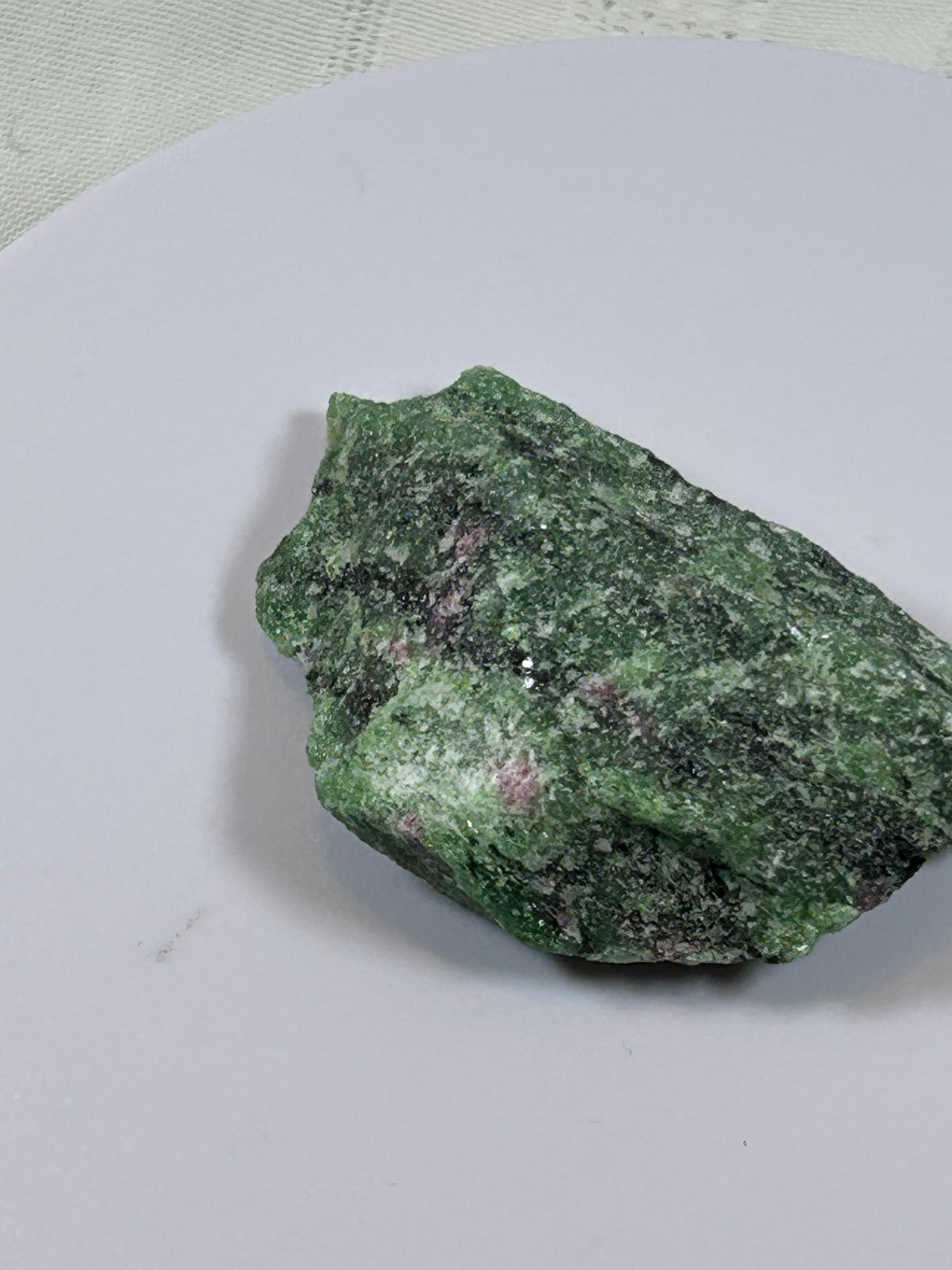 (#149) - RUBY ZOISITE SPECIMEN RAW - NEW