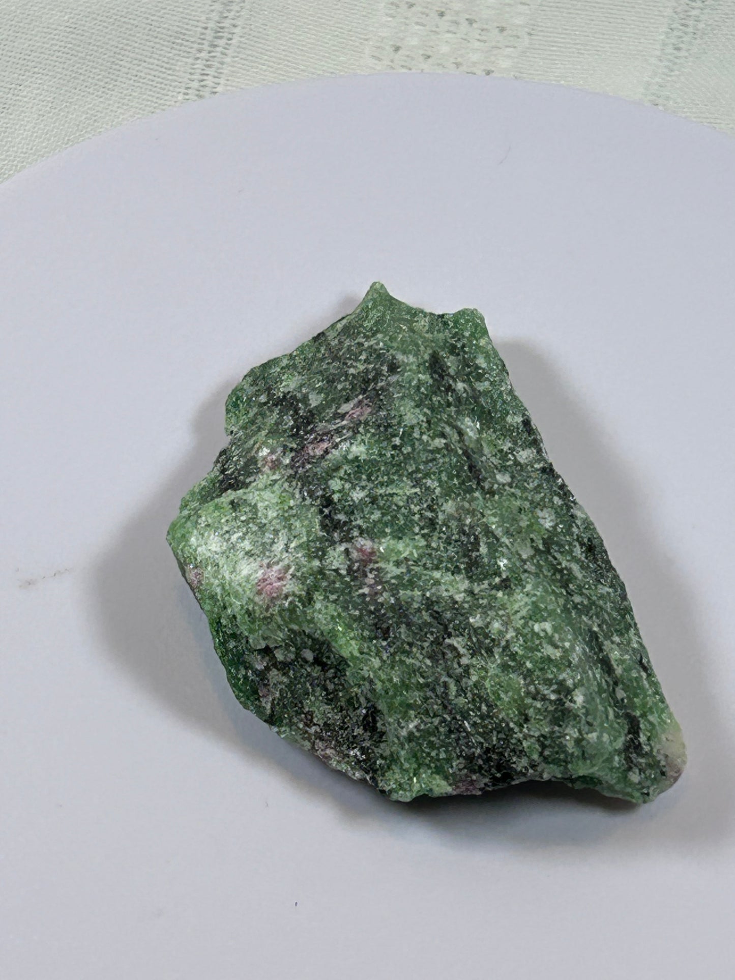 (#149) - RUBY ZOISITE SPECIMEN RAW - NEW