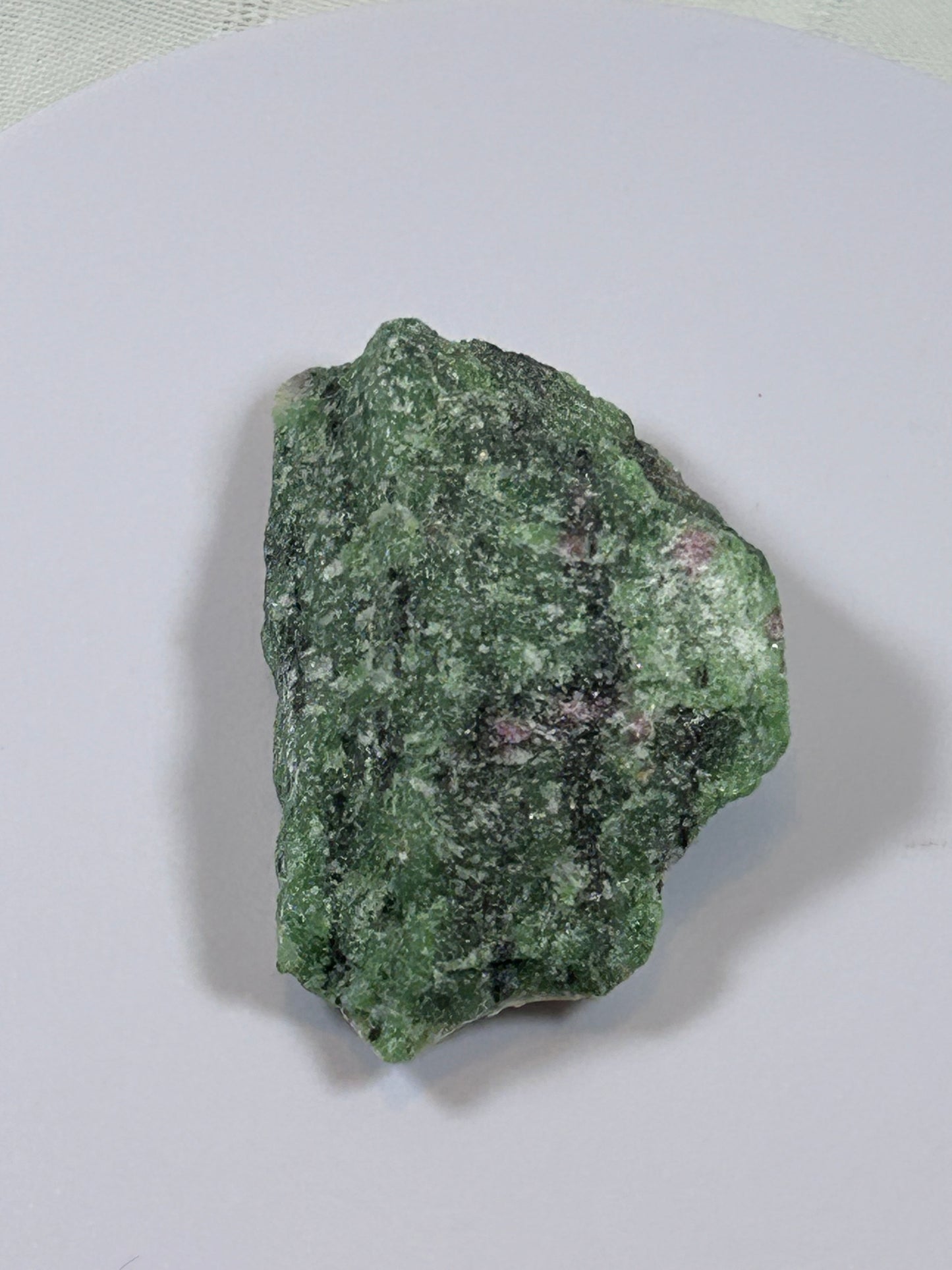 (#149) - RUBY ZOISITE SPECIMEN RAW - NEW