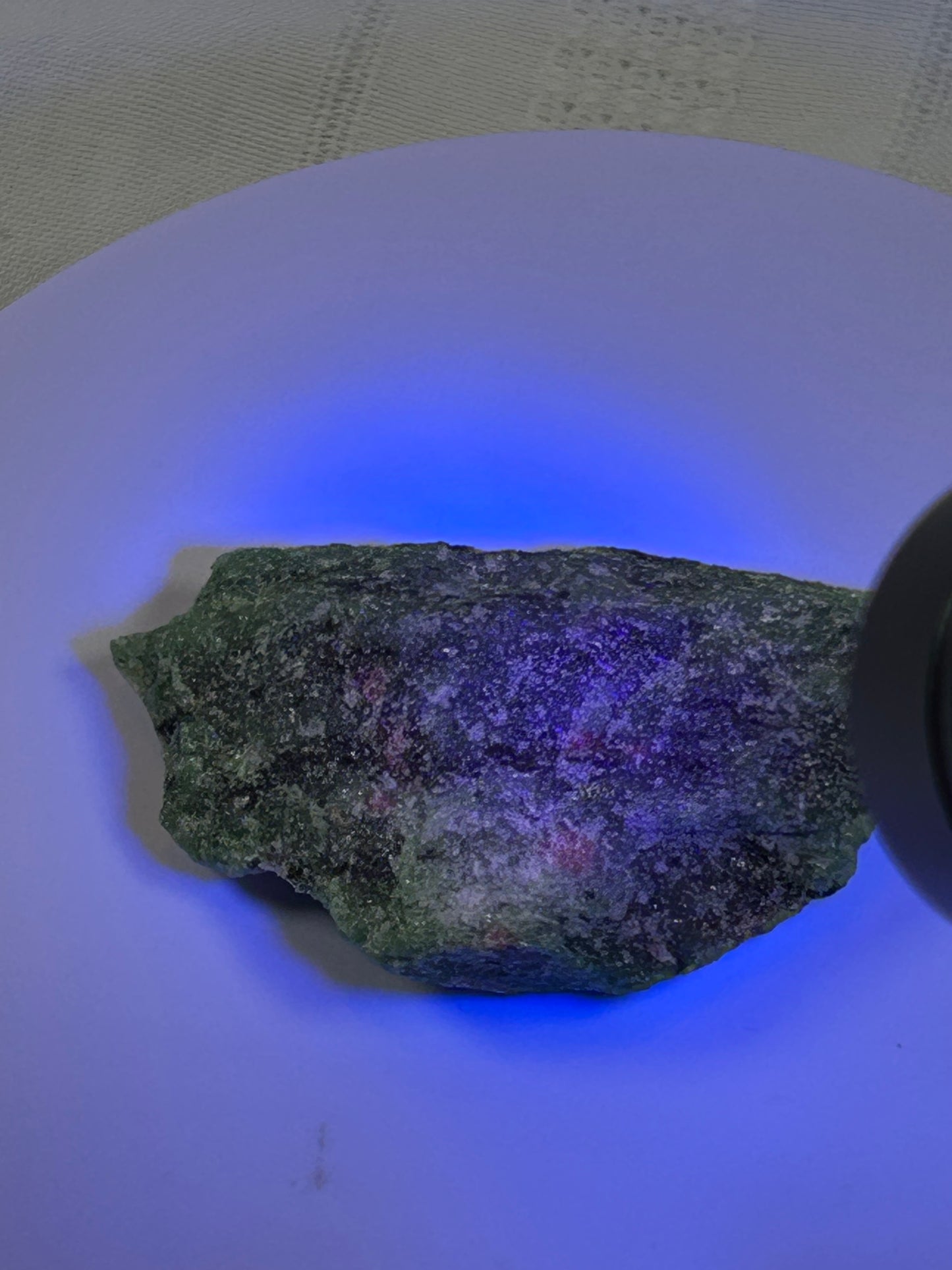 (#149) - RUBY ZOISITE SPECIMEN RAW - NEW