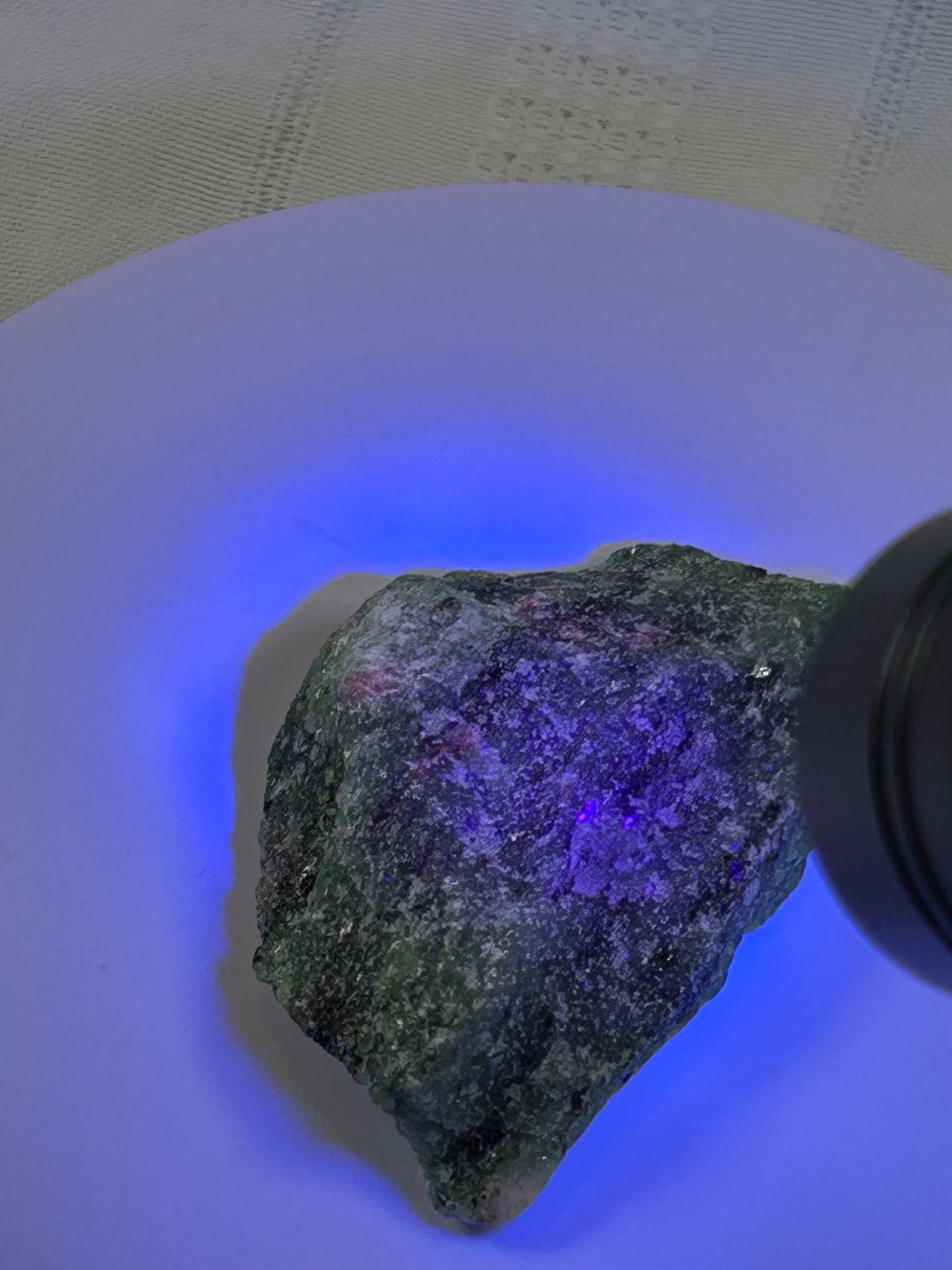 (#149) - RUBY ZOISITE SPECIMEN RAW - NEW