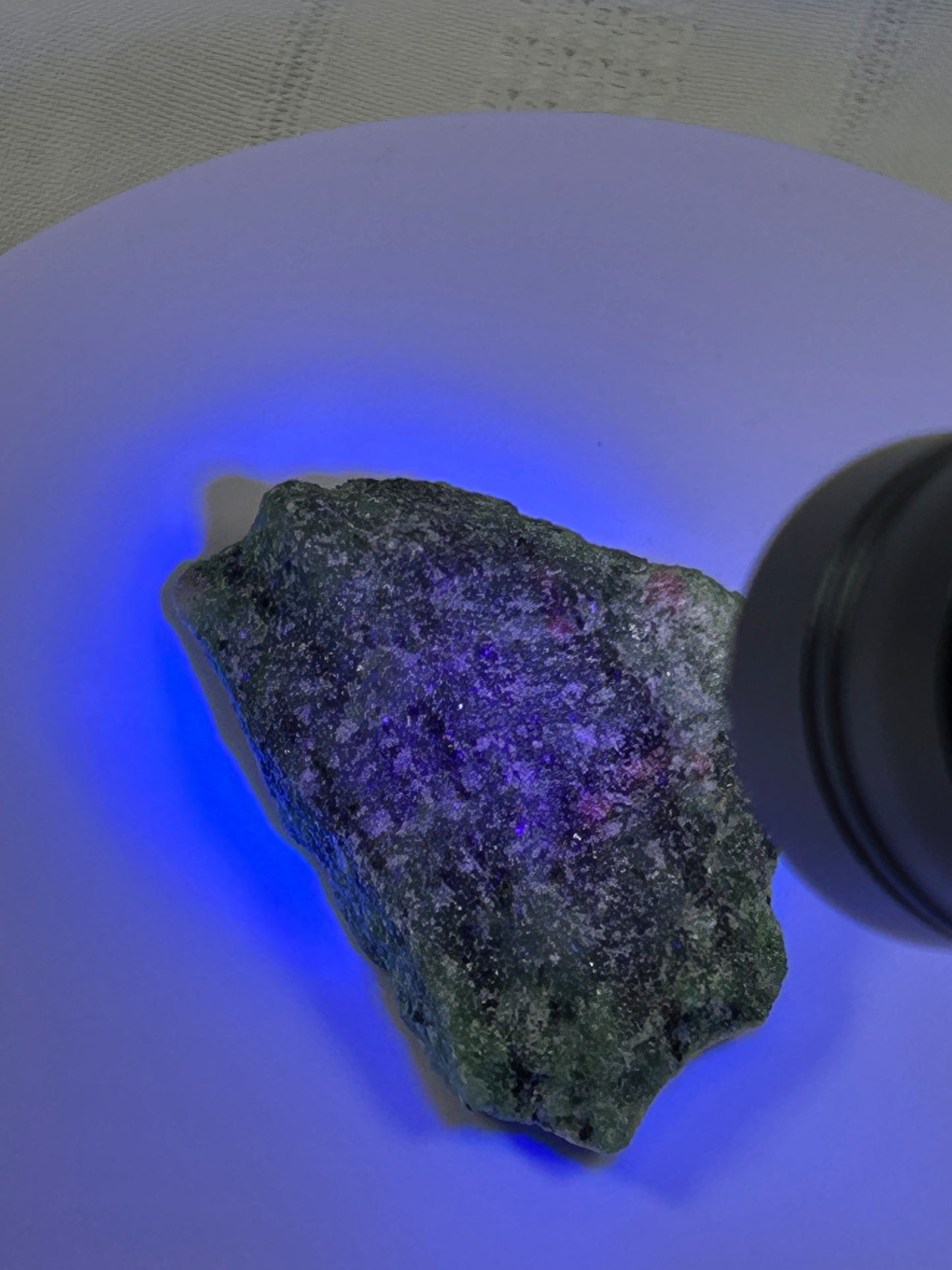 (#149) - RUBY ZOISITE SPECIMEN RAW - NEW