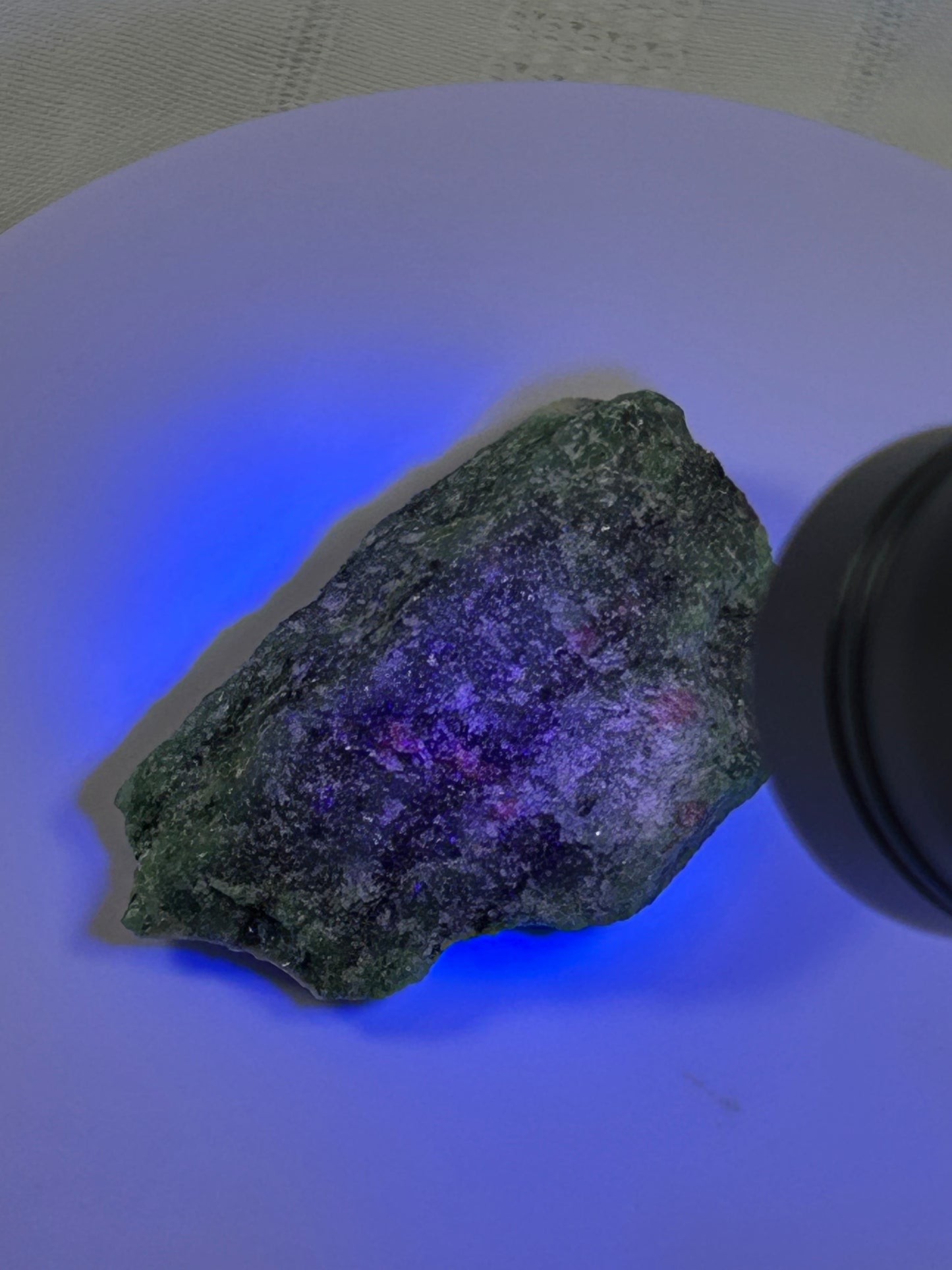 (#149) - RUBY ZOISITE SPECIMEN RAW - NEW