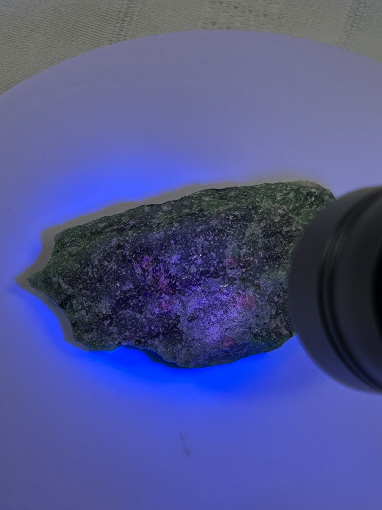 (#149) - RUBY ZOISITE SPECIMEN RAW - NEW