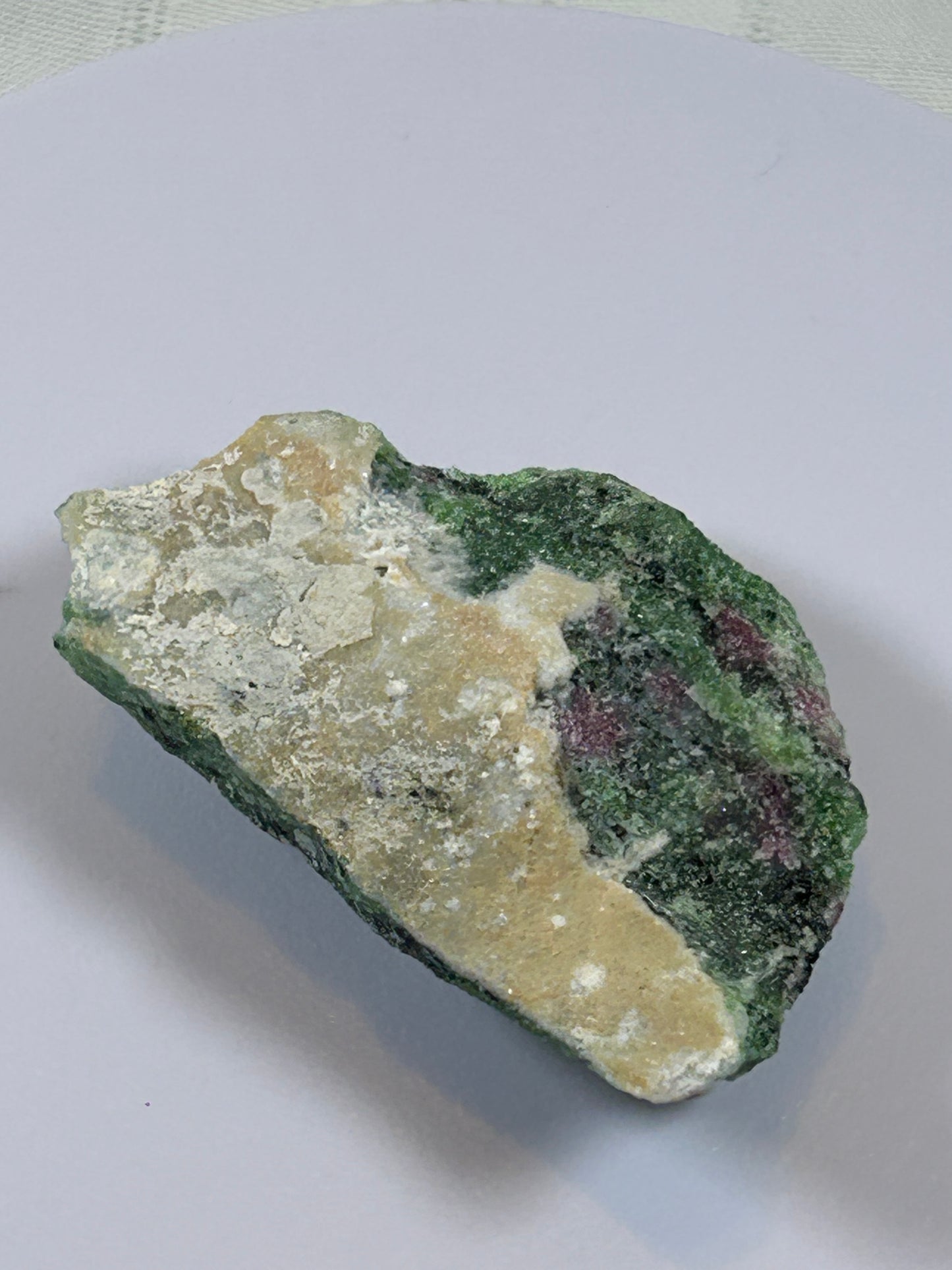 (#149) - RUBY ZOISITE SPECIMEN RAW - NEW