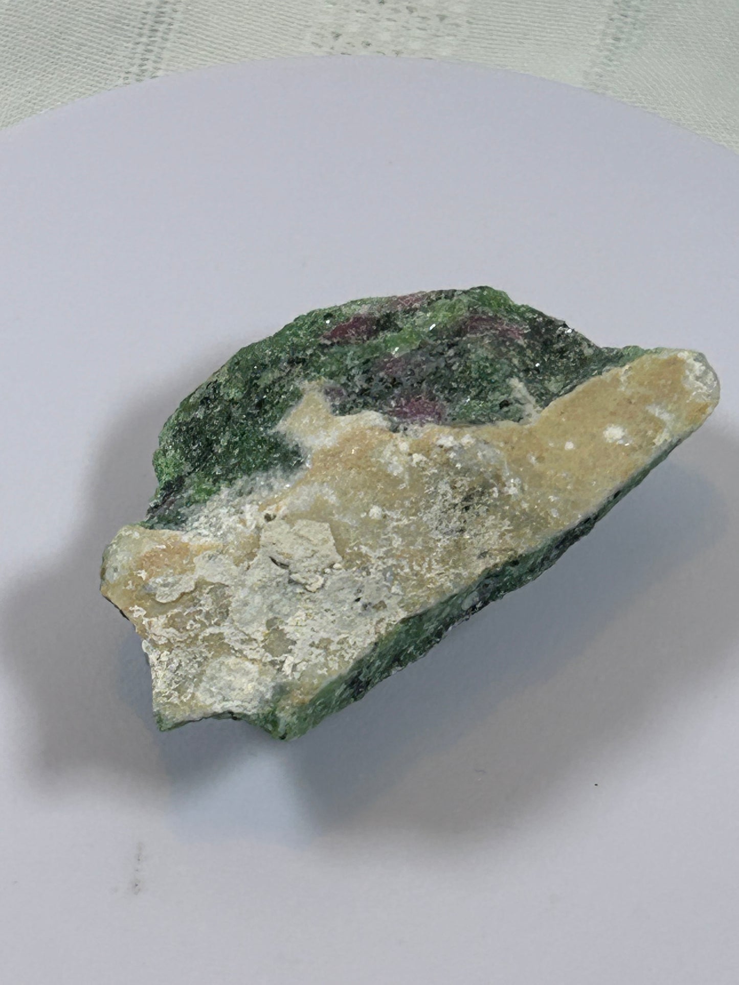 (#149) - RUBY ZOISITE SPECIMEN RAW - NEW
