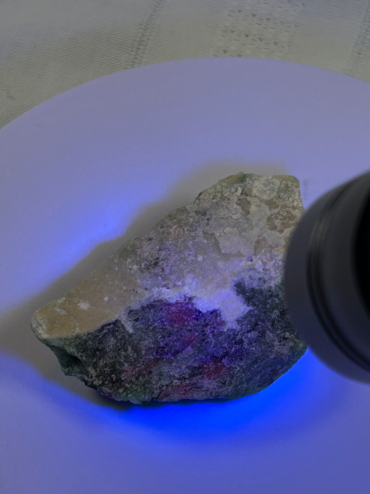 (#149) - RUBY ZOISITE SPECIMEN RAW - NEW