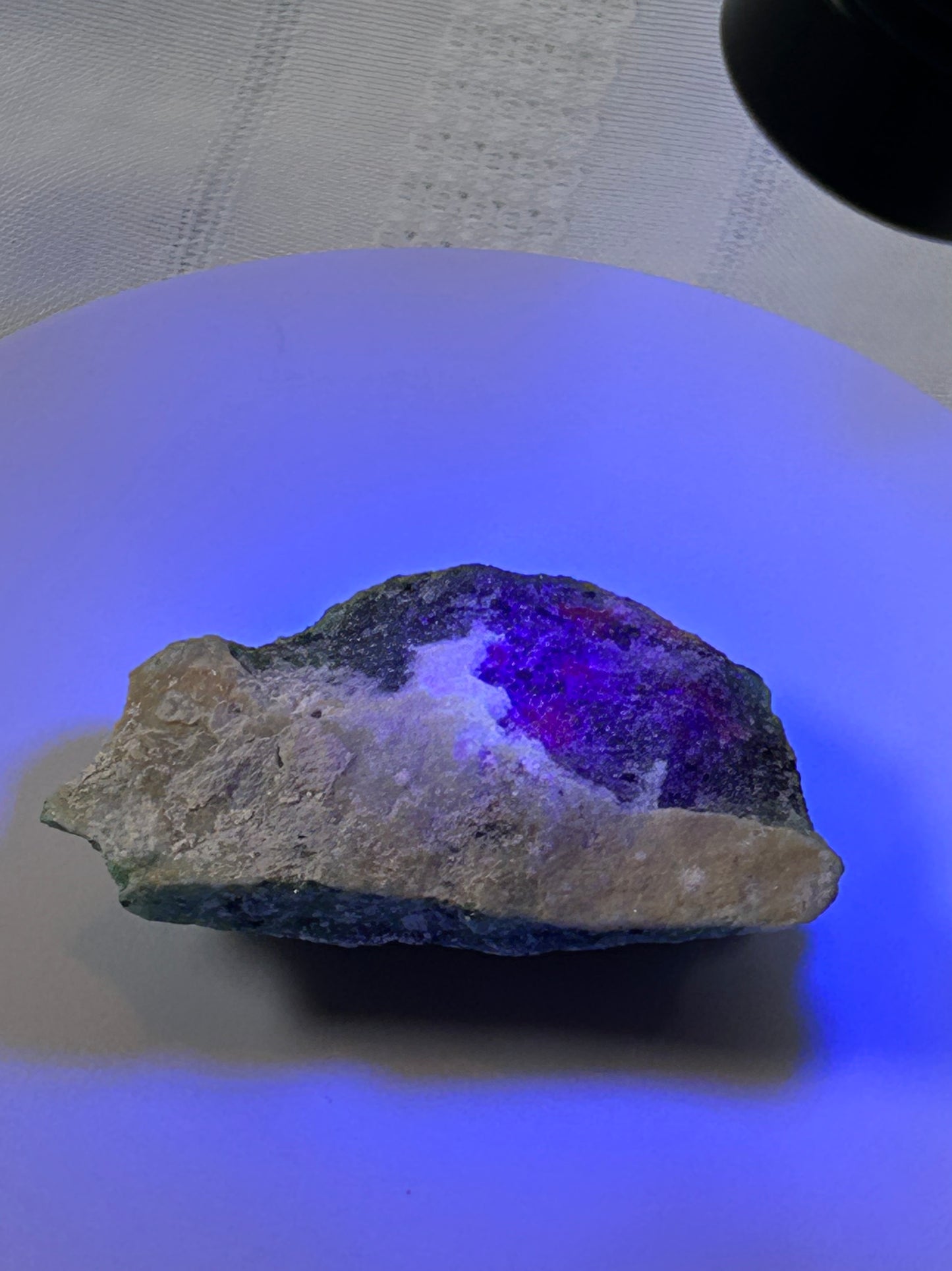 (#149) - RUBY ZOISITE SPECIMEN RAW - NEW