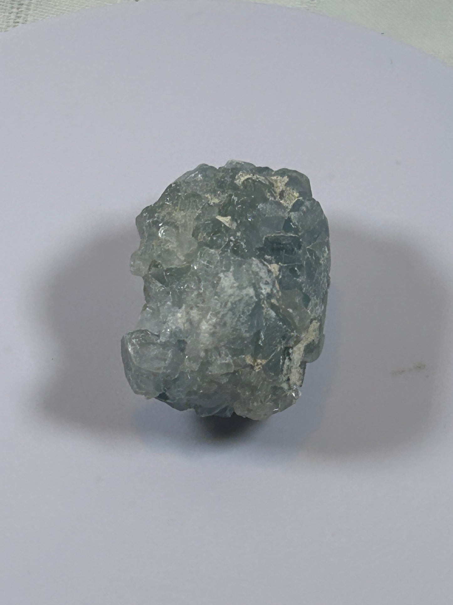 (#151) - CELESTITE CLUSTER RAW - NEW