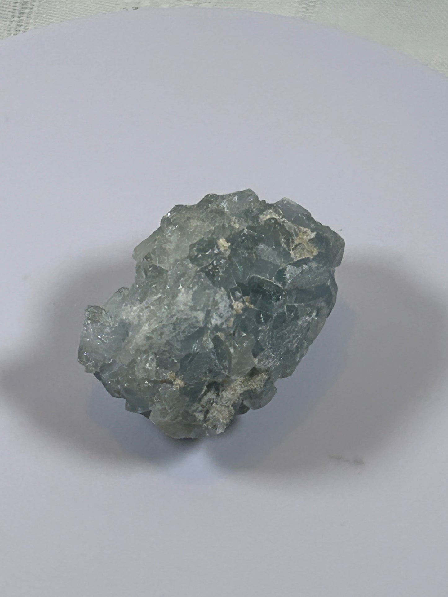 (#151) - CELESTITE CLUSTER RAW - NEW