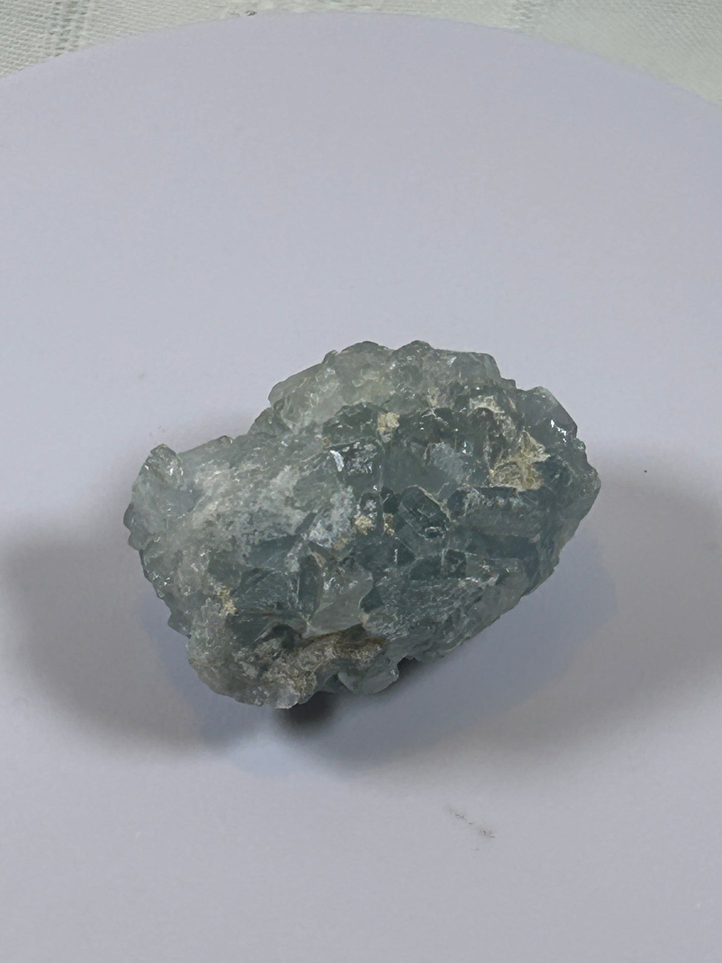 (#151) - CELESTITE CLUSTER RAW - NEW