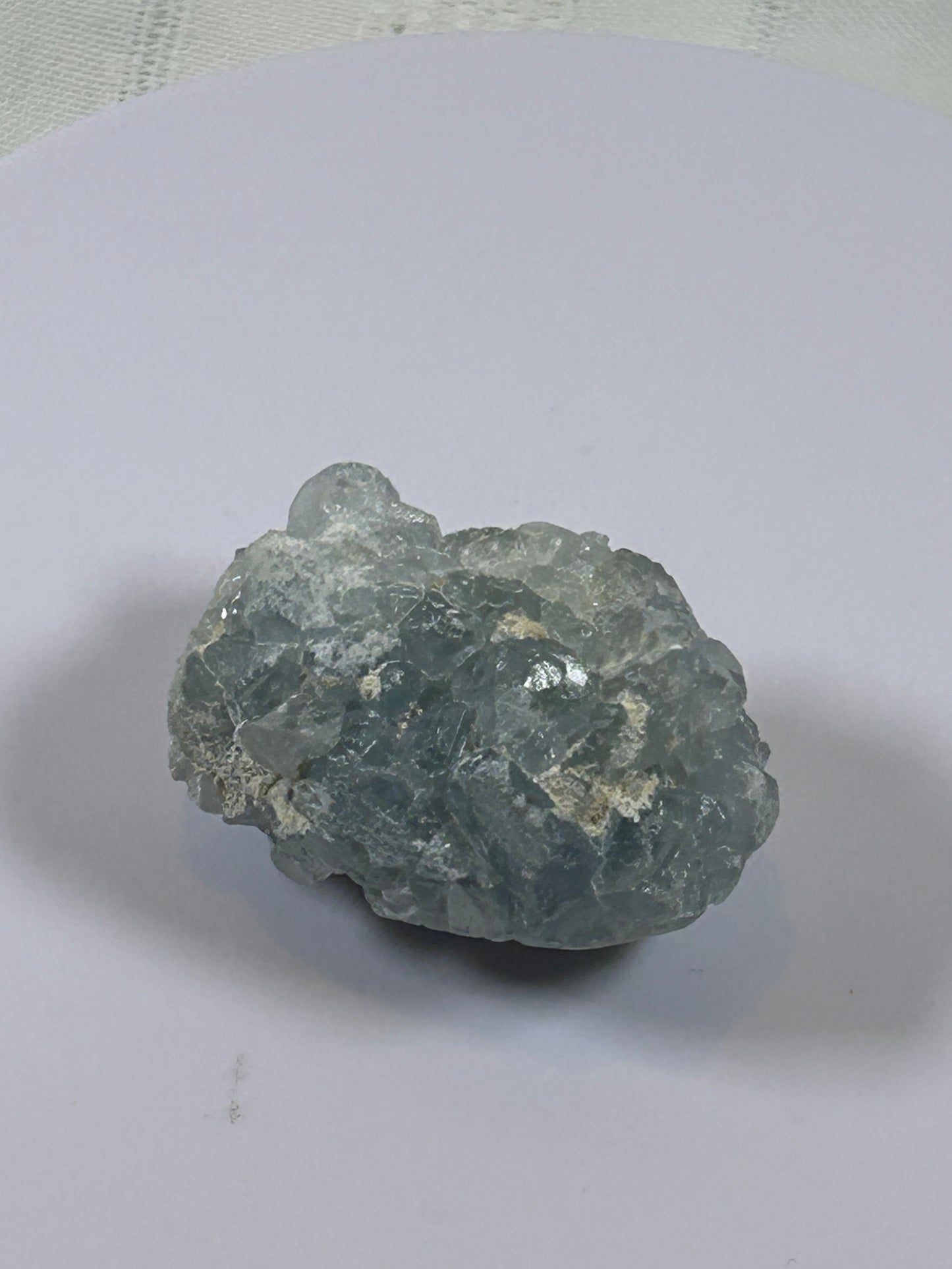 (#151) - CELESTITE CLUSTER RAW - NEW