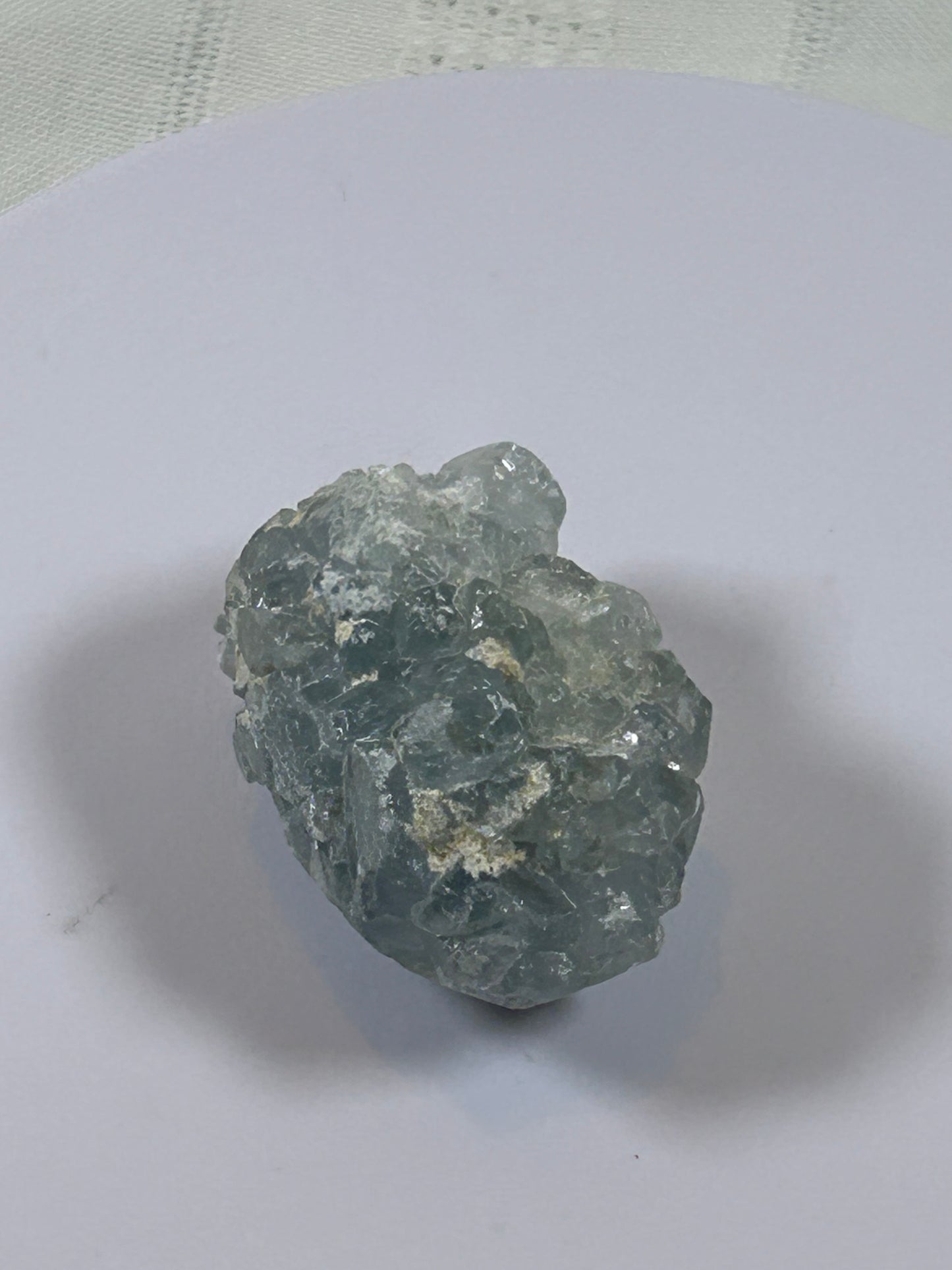(#151) - CELESTITE CLUSTER RAW - NEW