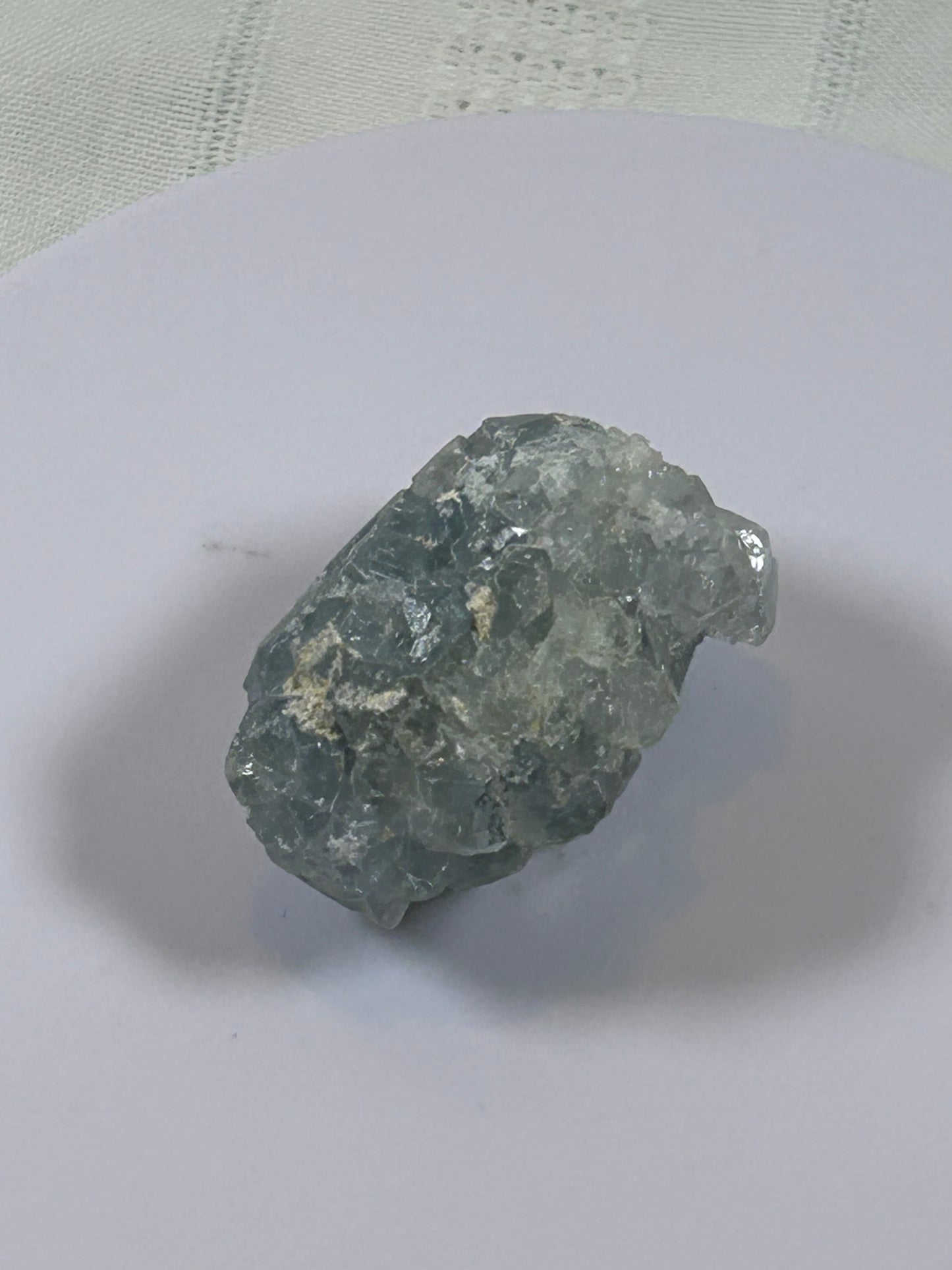 (#151) - CELESTITE CLUSTER RAW - NEW