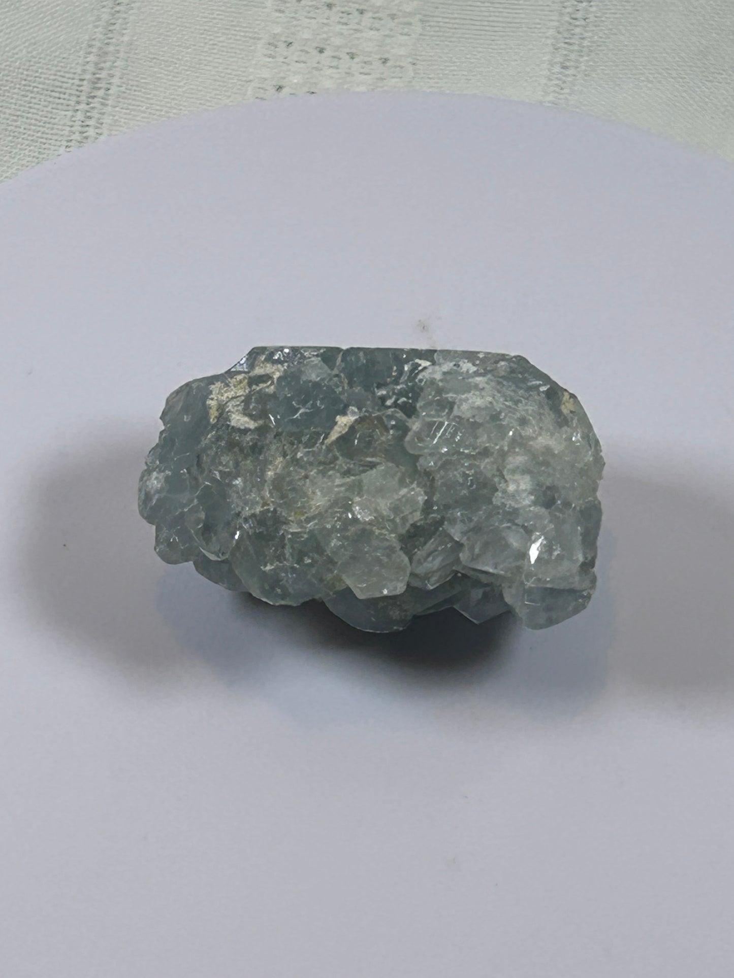 (#151) - CELESTITE CLUSTER RAW - NEW