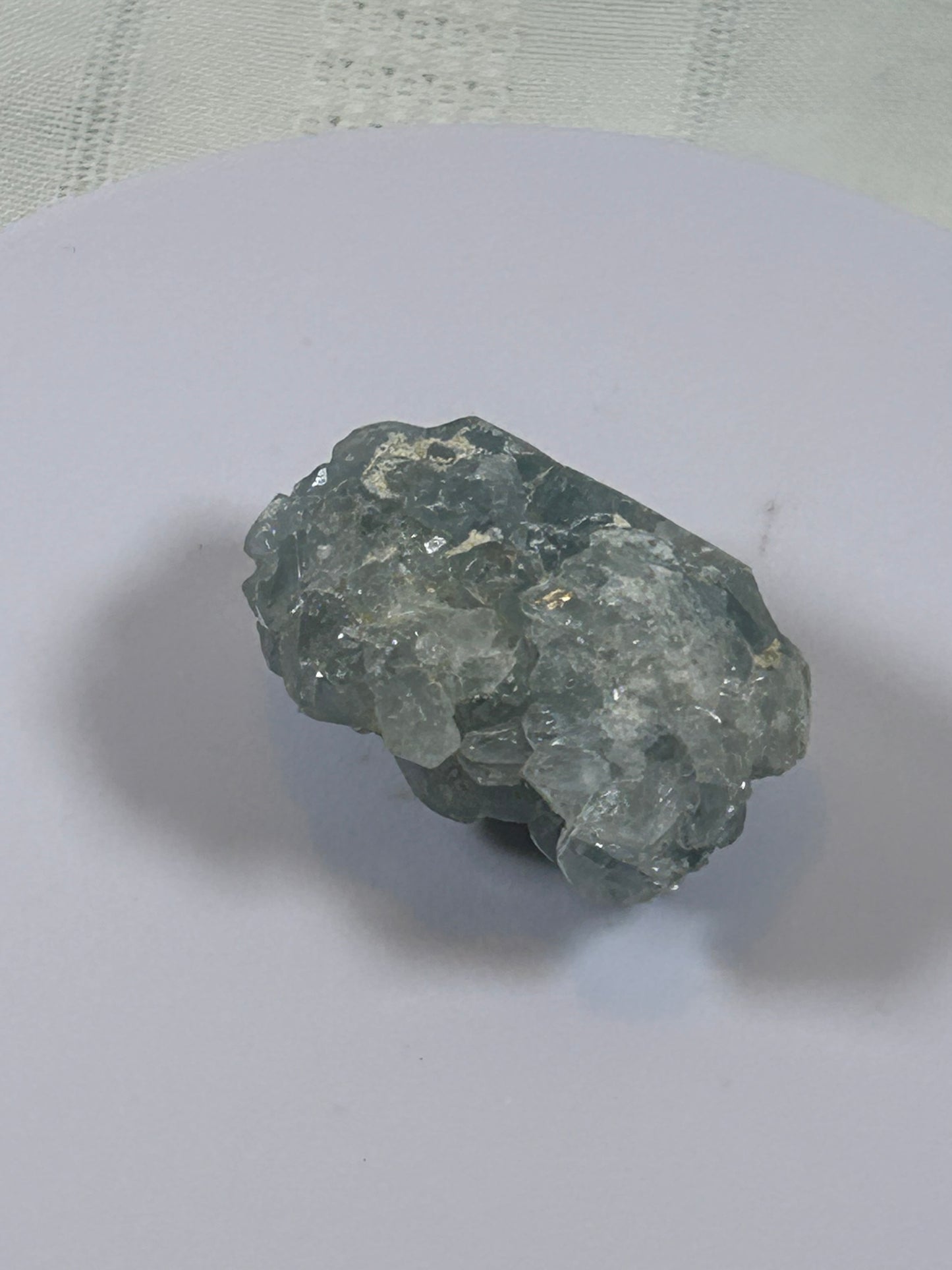 (#151) - CELESTITE CLUSTER RAW - NEW