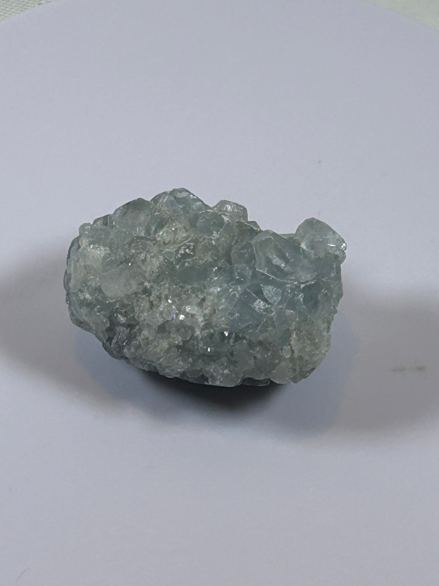 (#151) - CELESTITE CLUSTER RAW - NEW