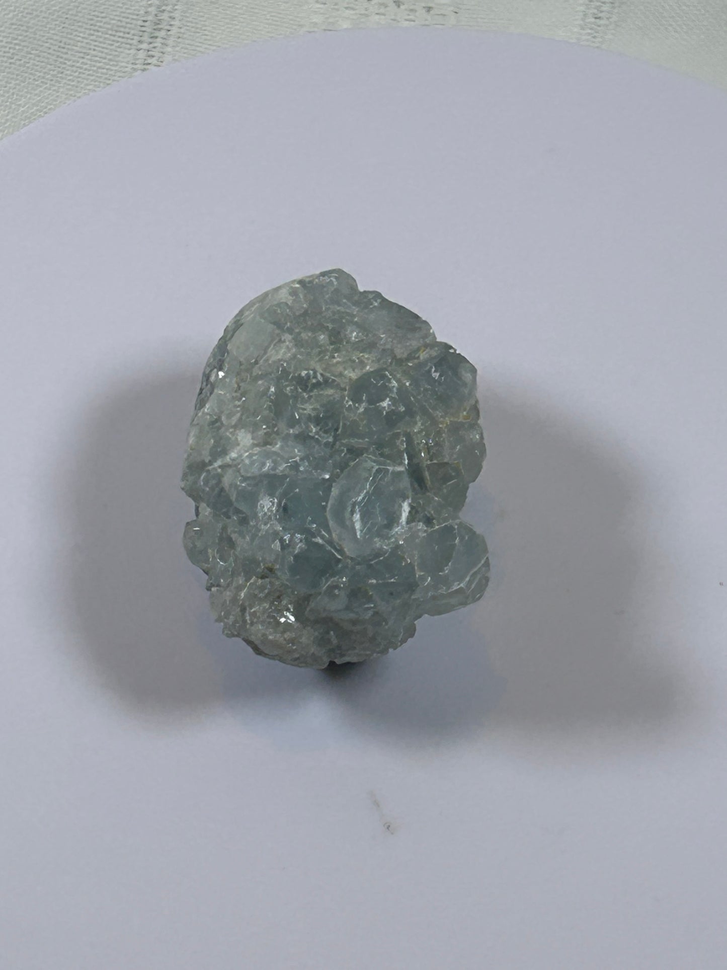 (#151) - CELESTITE CLUSTER RAW - NEW