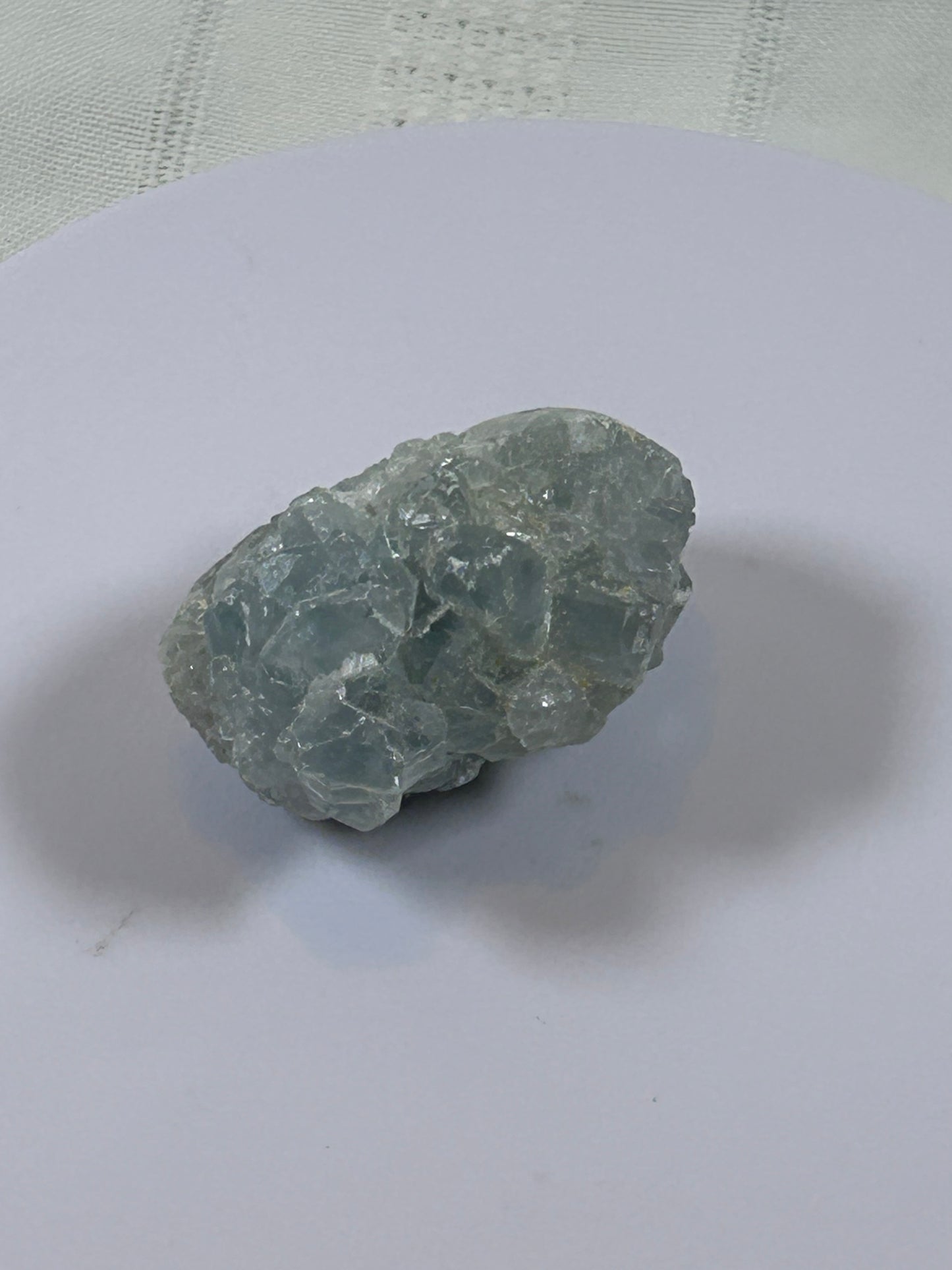 (#151) - CELESTITE CLUSTER RAW - NEW