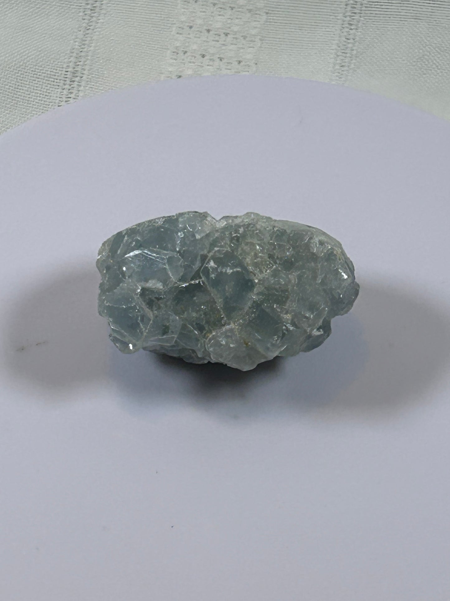 (#151) - CELESTITE CLUSTER RAW - NEW
